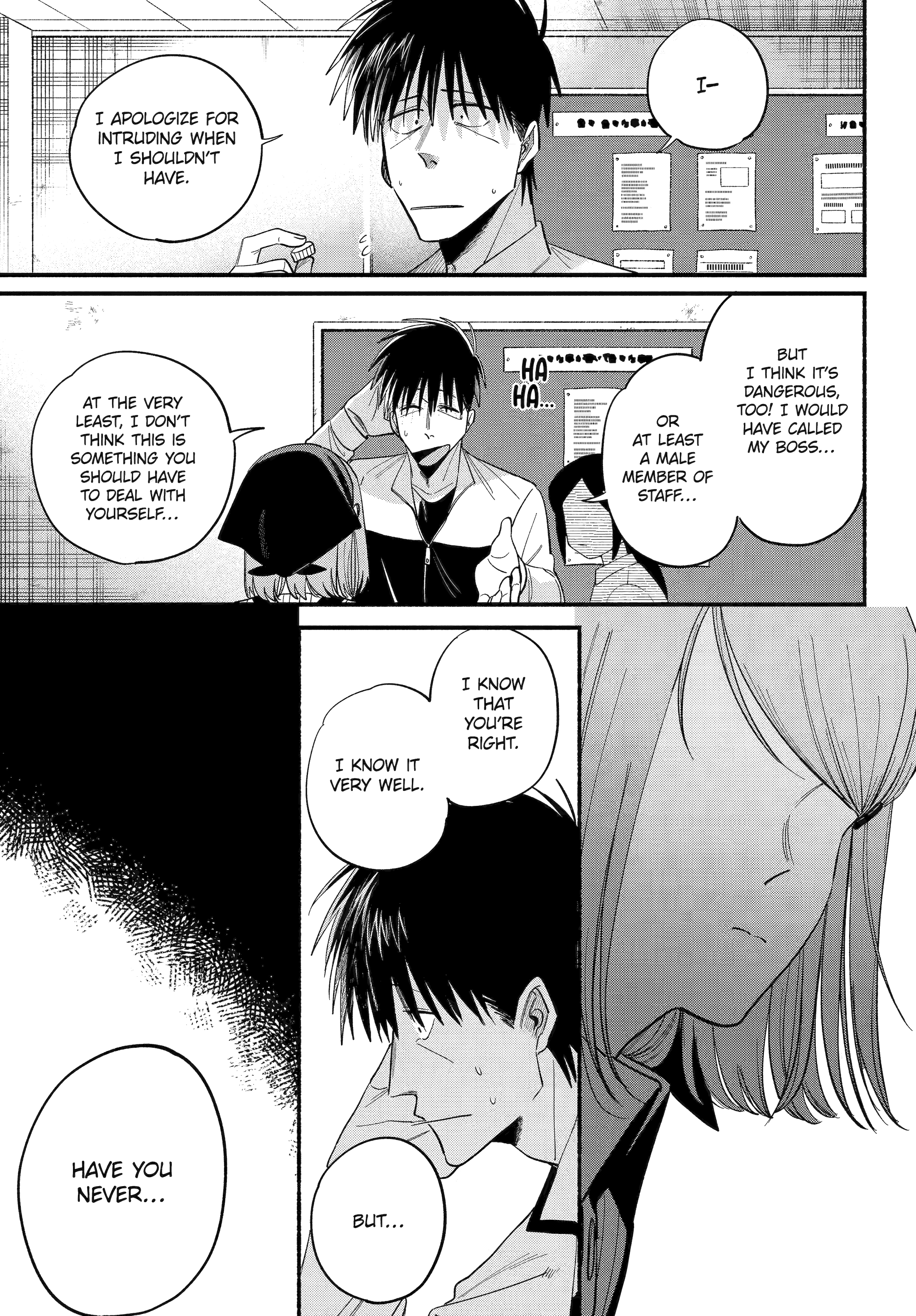Read Smoking Behind the Supermarket with You Manga Online