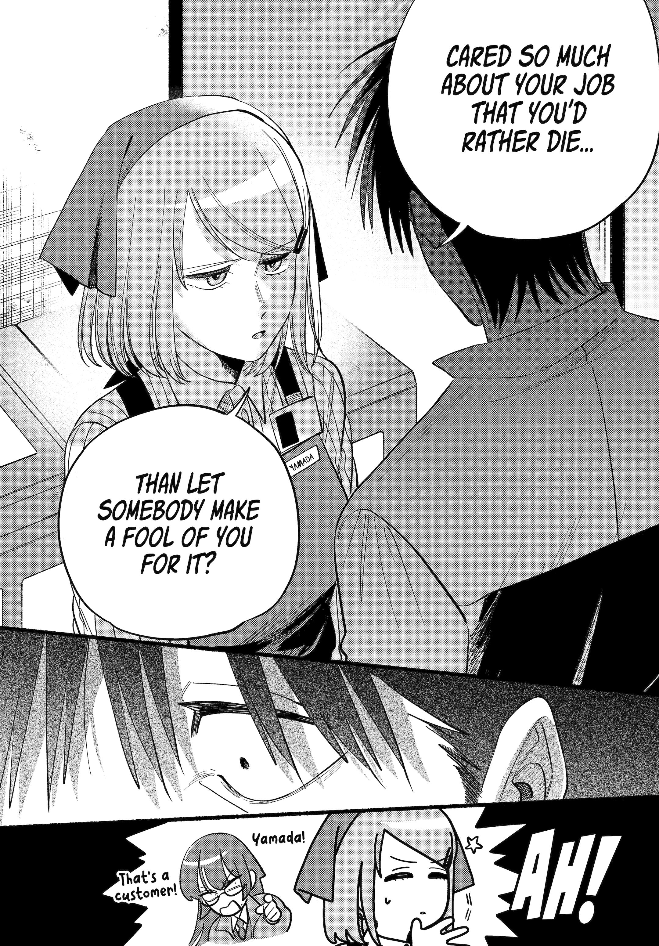 Read Smoking Behind the Supermarket with You Manga Online
