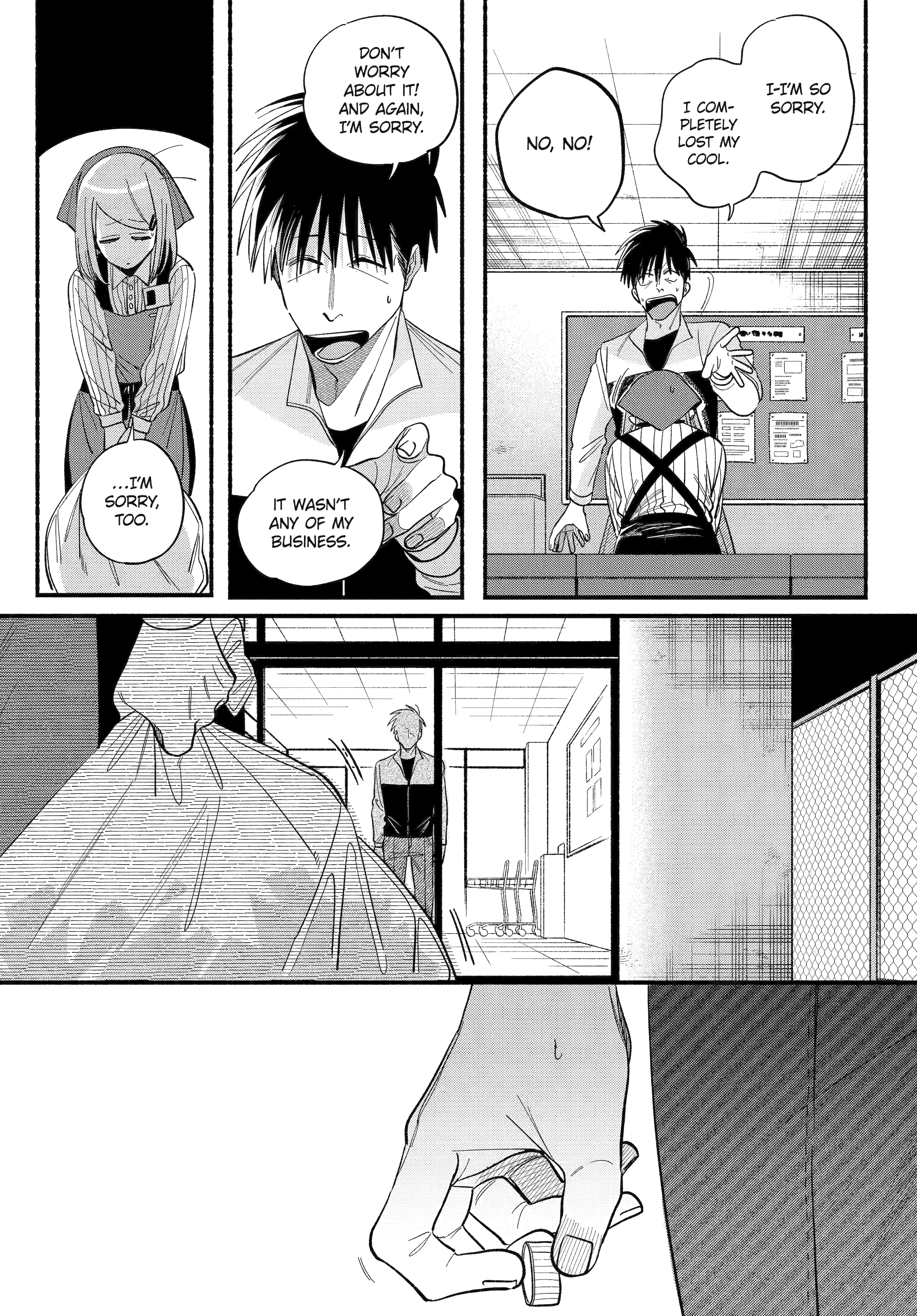 Read Smoking Behind the Supermarket with You Manga Online