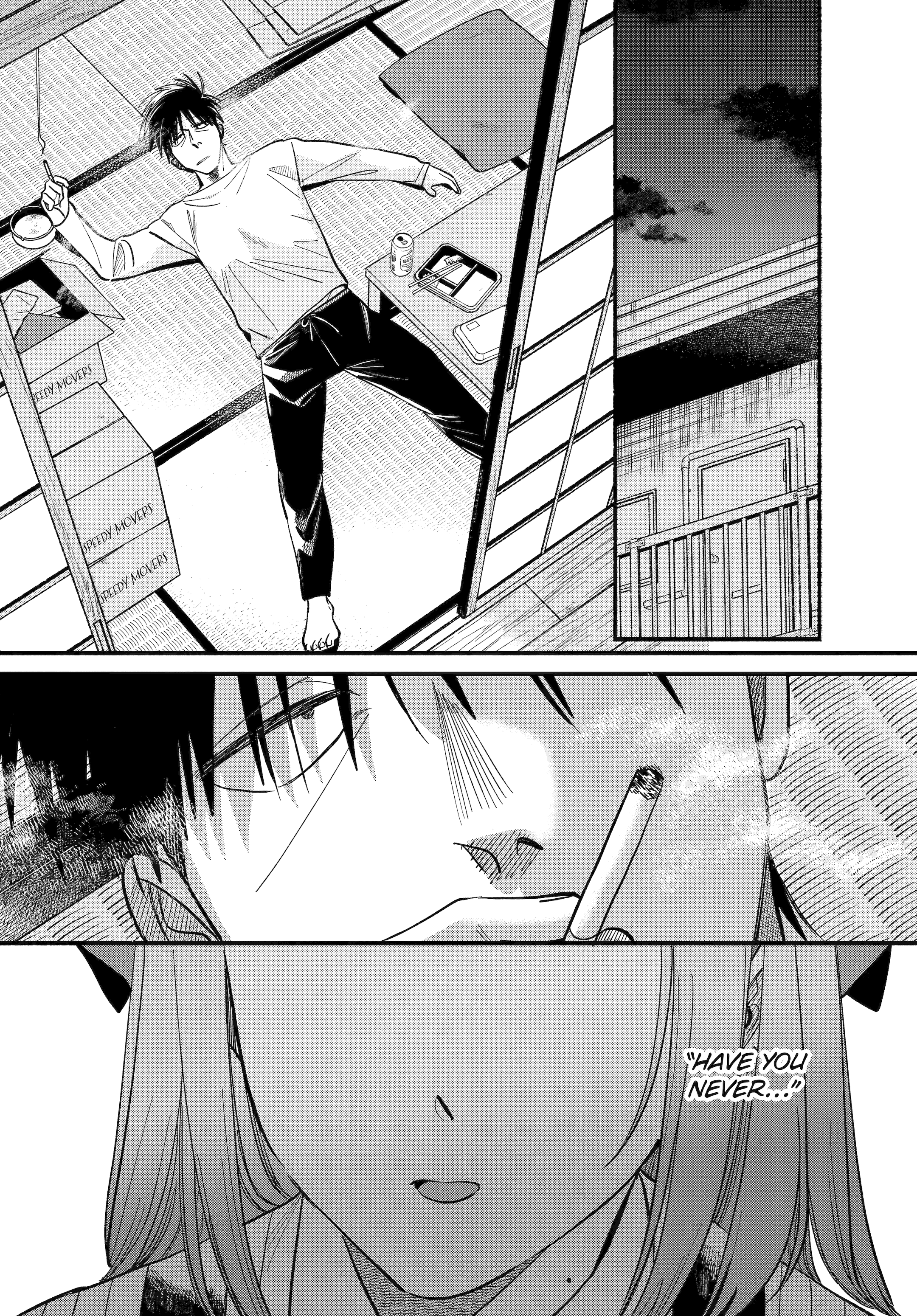 Read Smoking Behind the Supermarket with You Manga Online