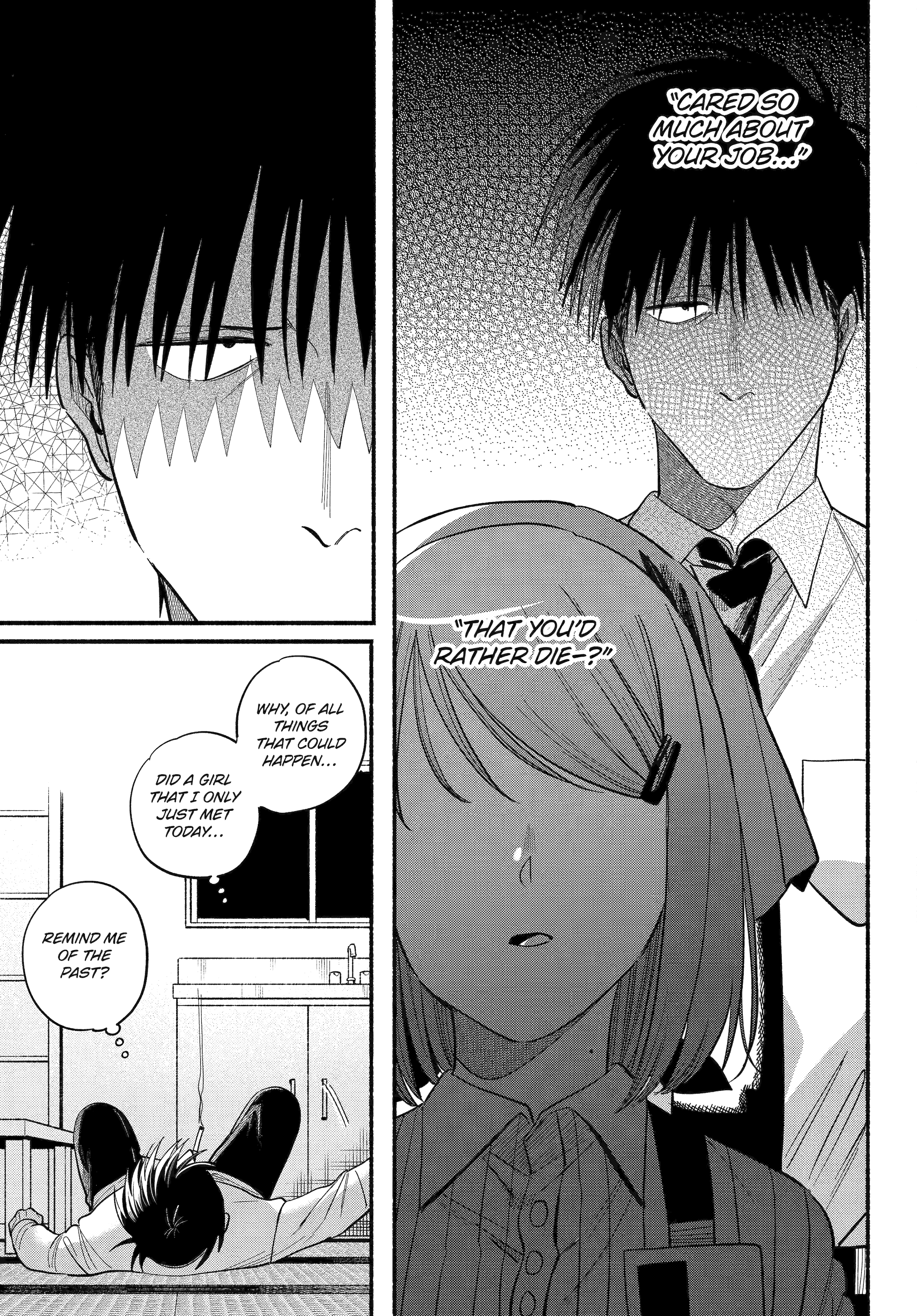 Read Smoking Behind the Supermarket with You Manga Online