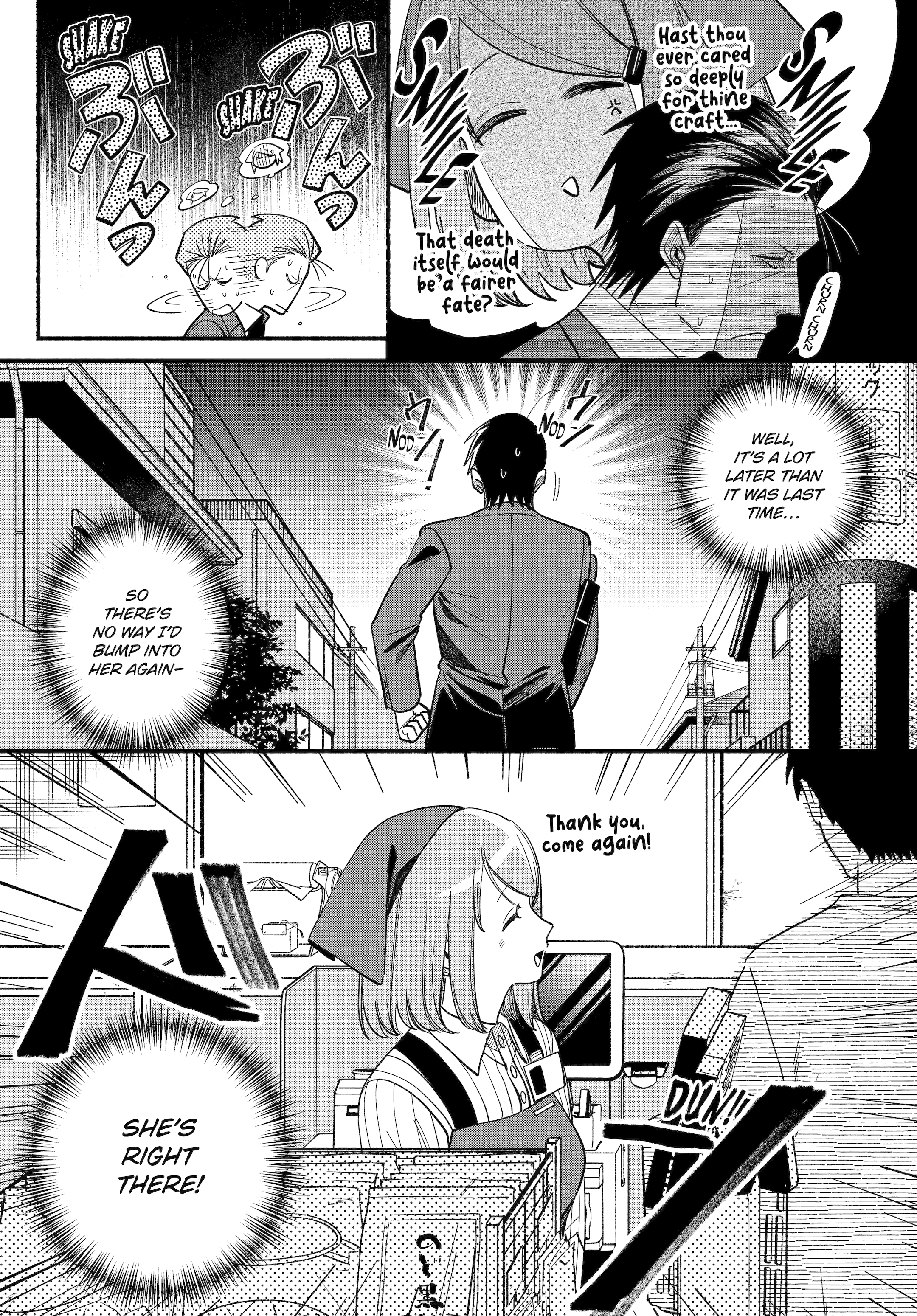 Read Smoking Behind the Supermarket with You Manga Online