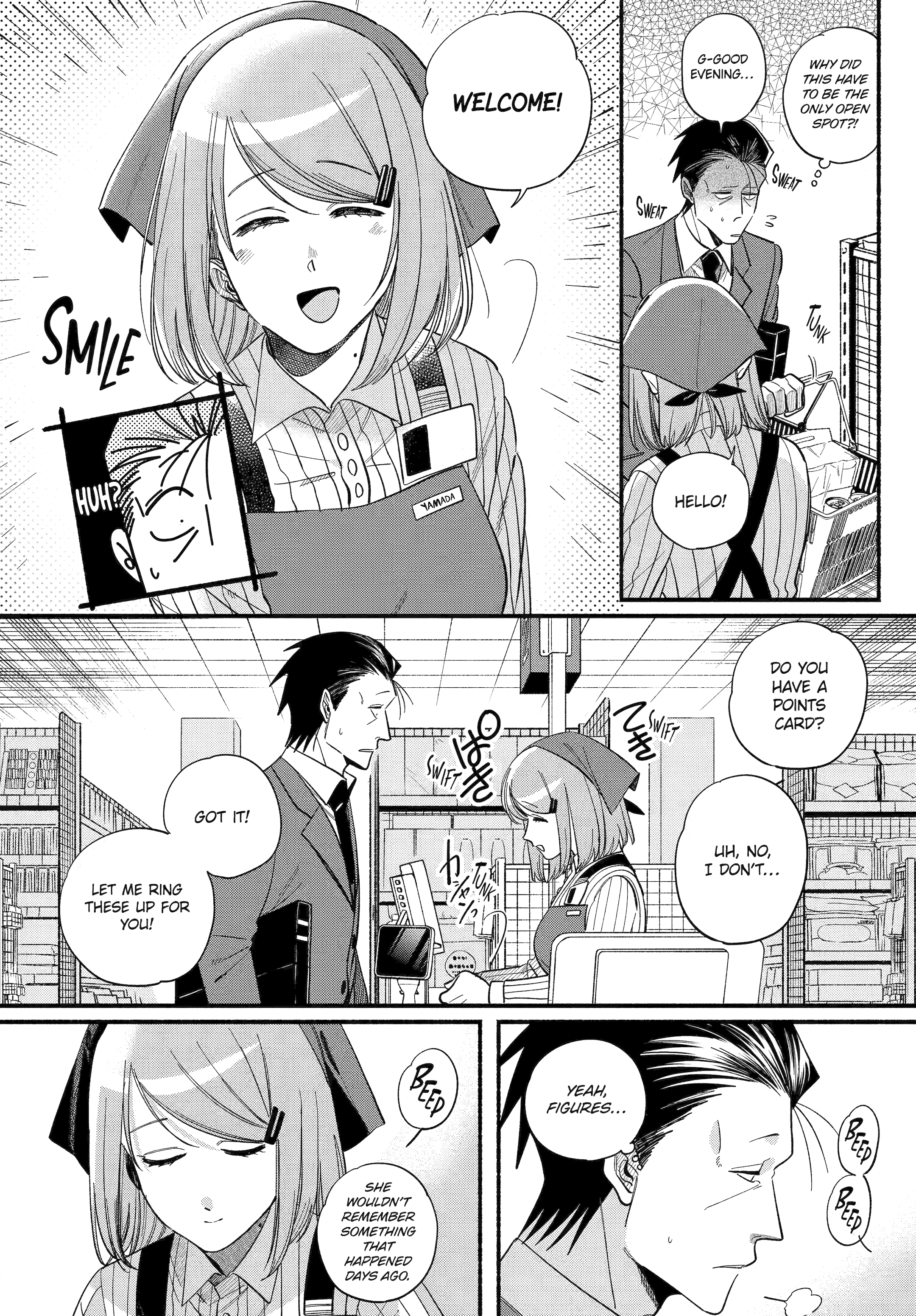Read Smoking Behind the Supermarket with You Manga Online
