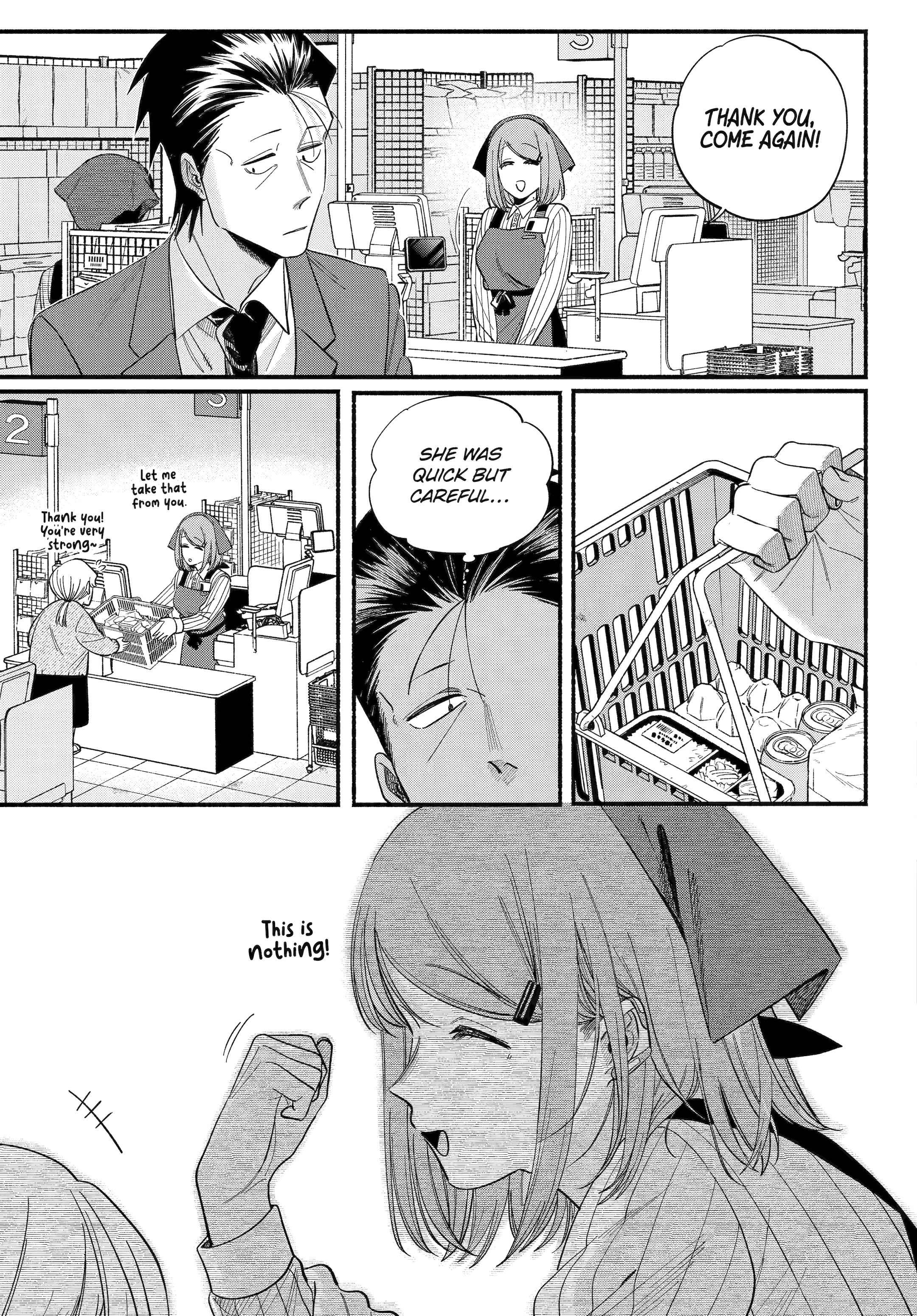 Read Smoking Behind the Supermarket with You Manga Online