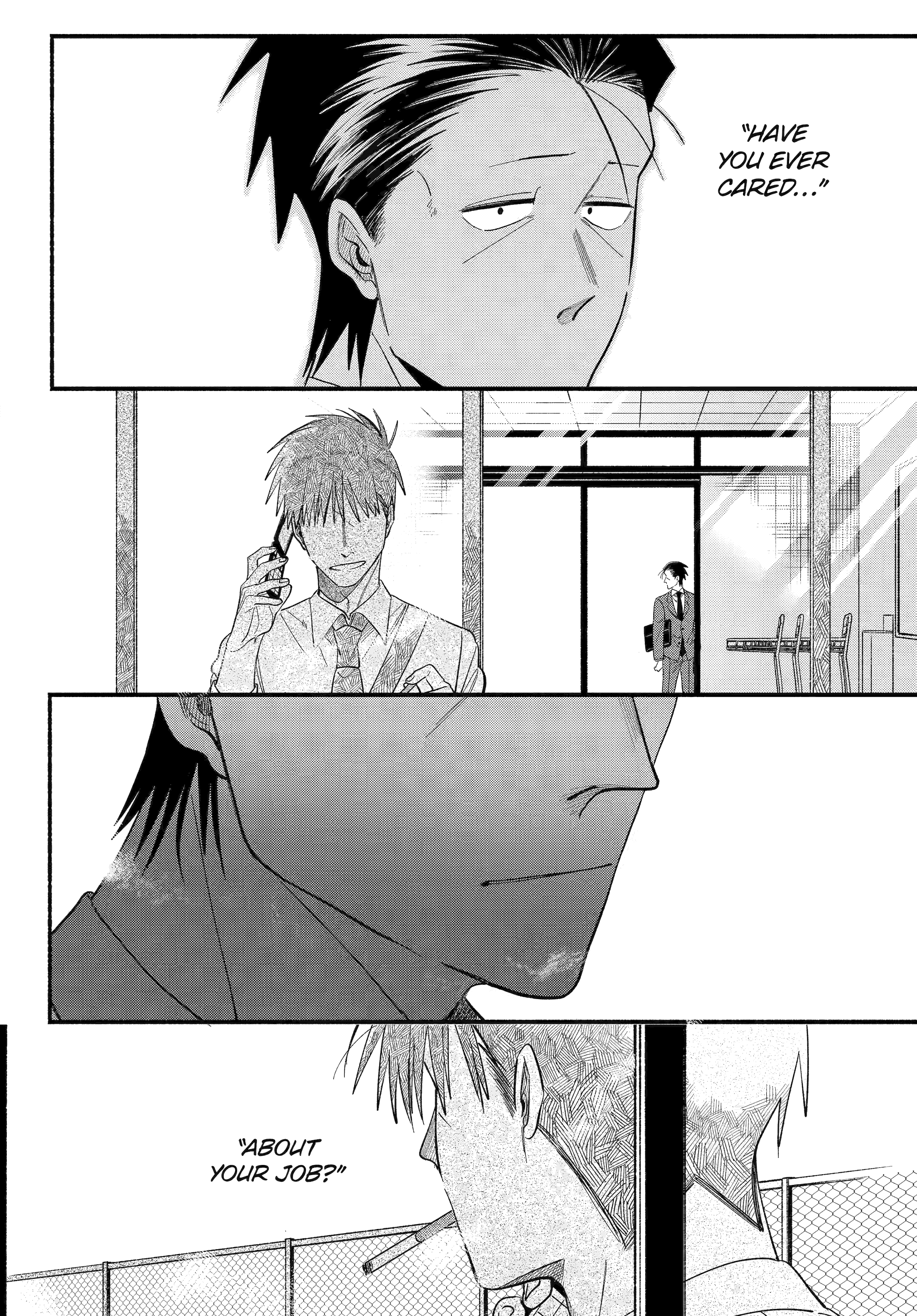 Read Smoking Behind the Supermarket with You Manga Online