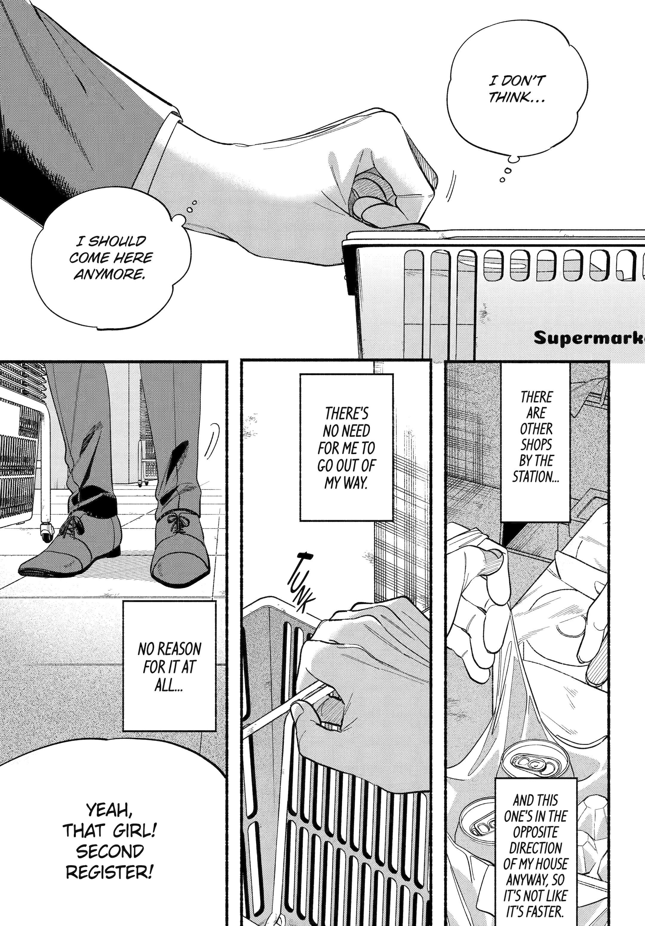 Read Smoking Behind the Supermarket with You Manga Online