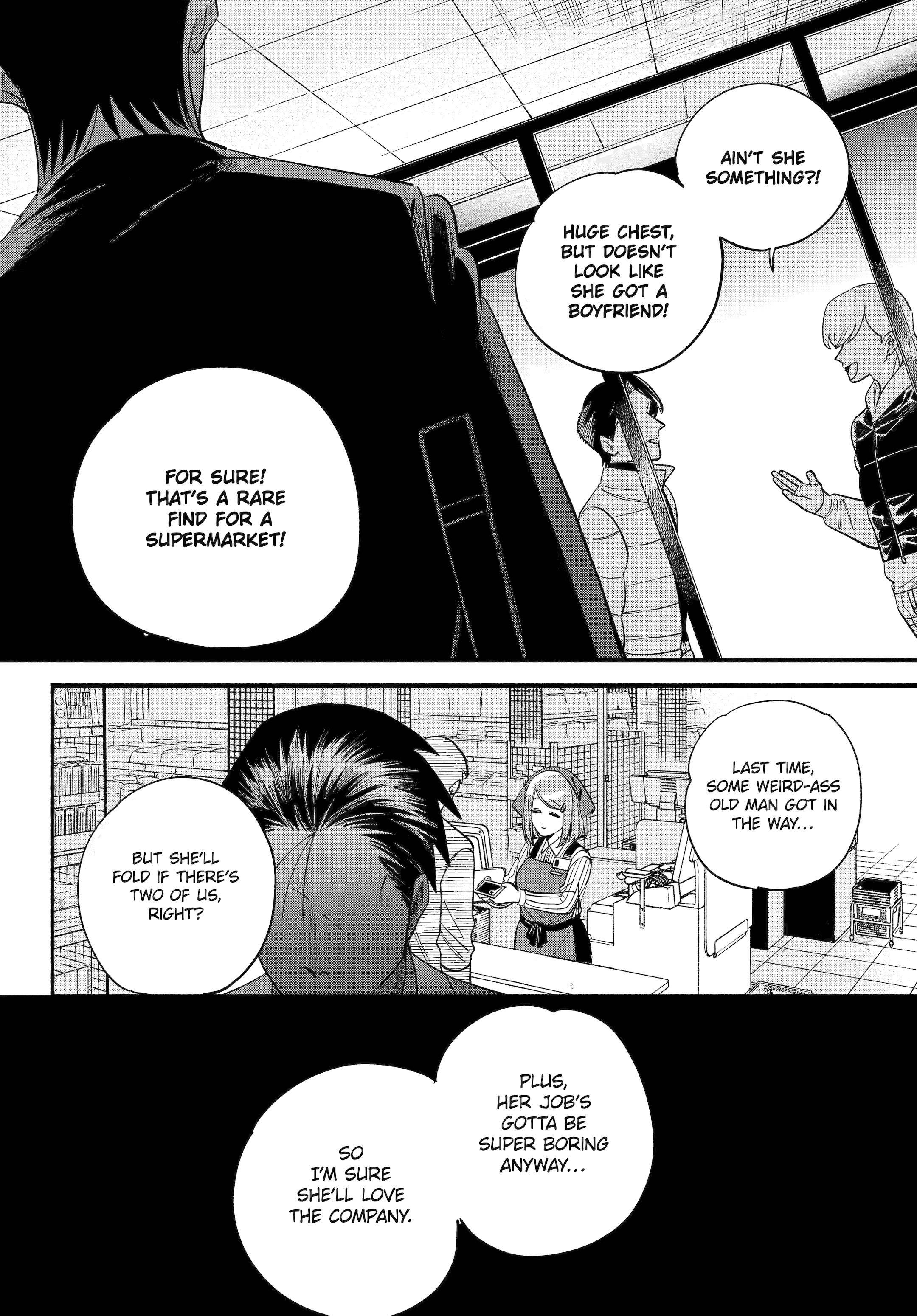 Read Smoking Behind the Supermarket with You Manga Online