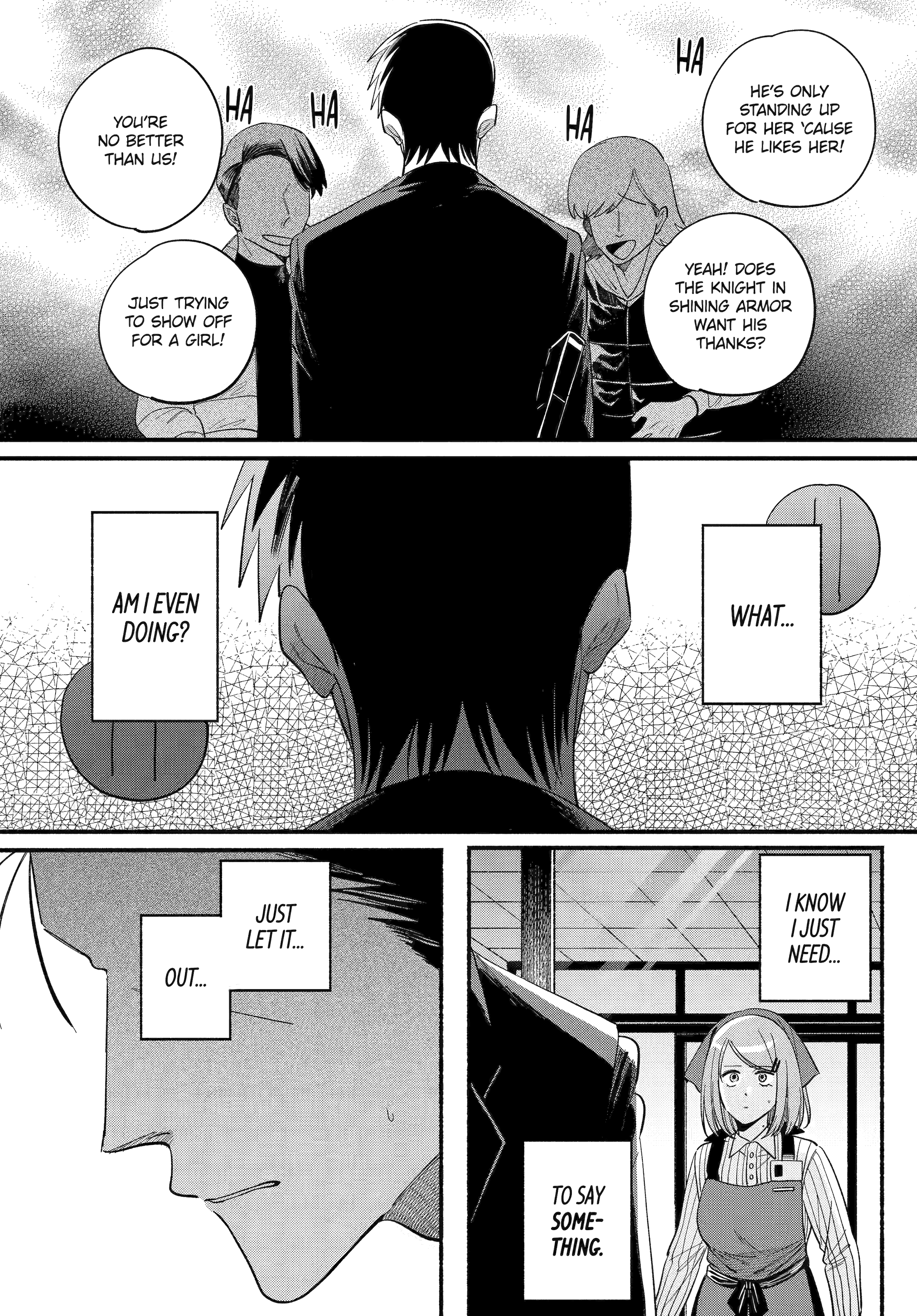 Read Smoking Behind the Supermarket with You Manga Online