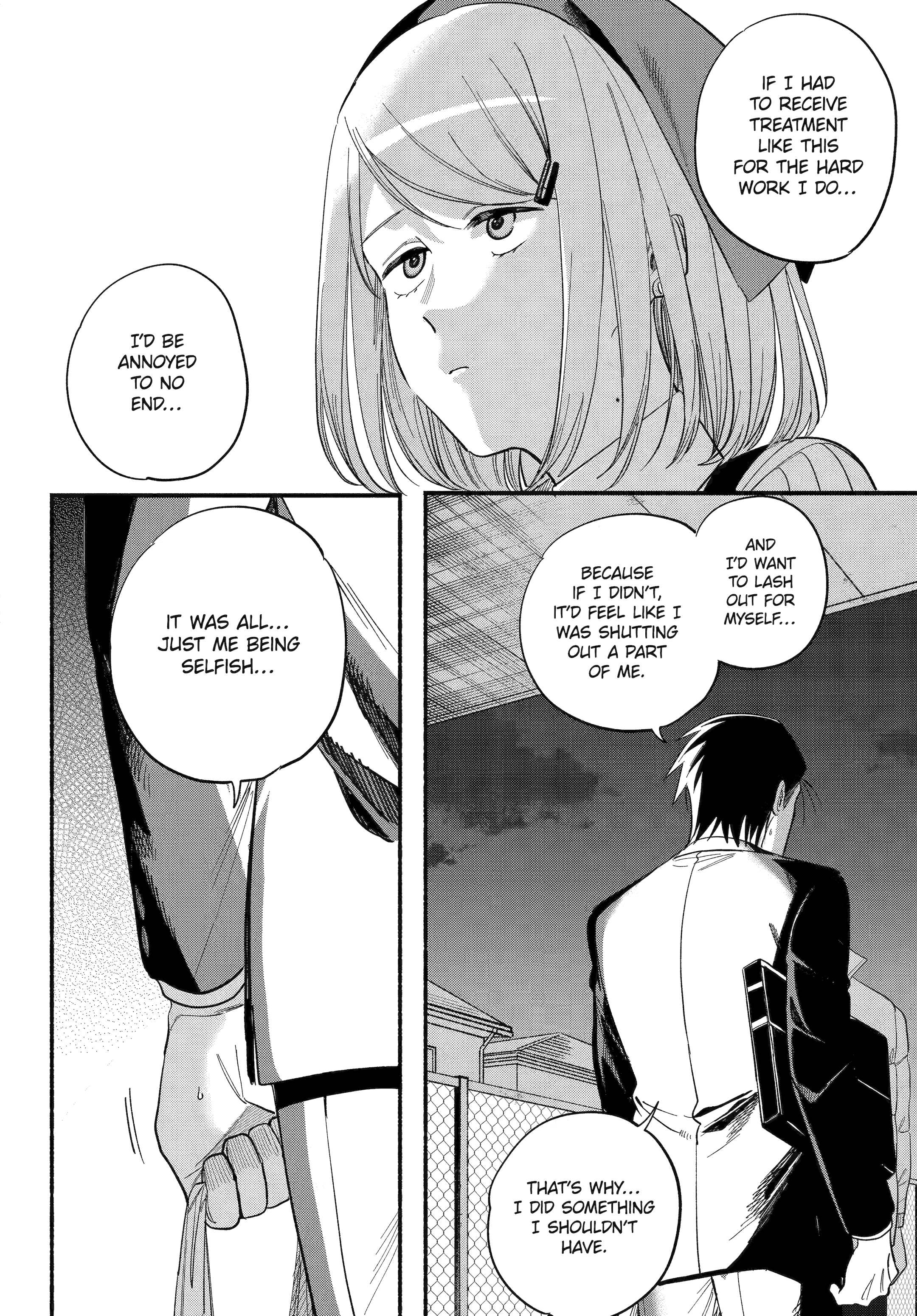 Read Smoking Behind the Supermarket with You Manga Online