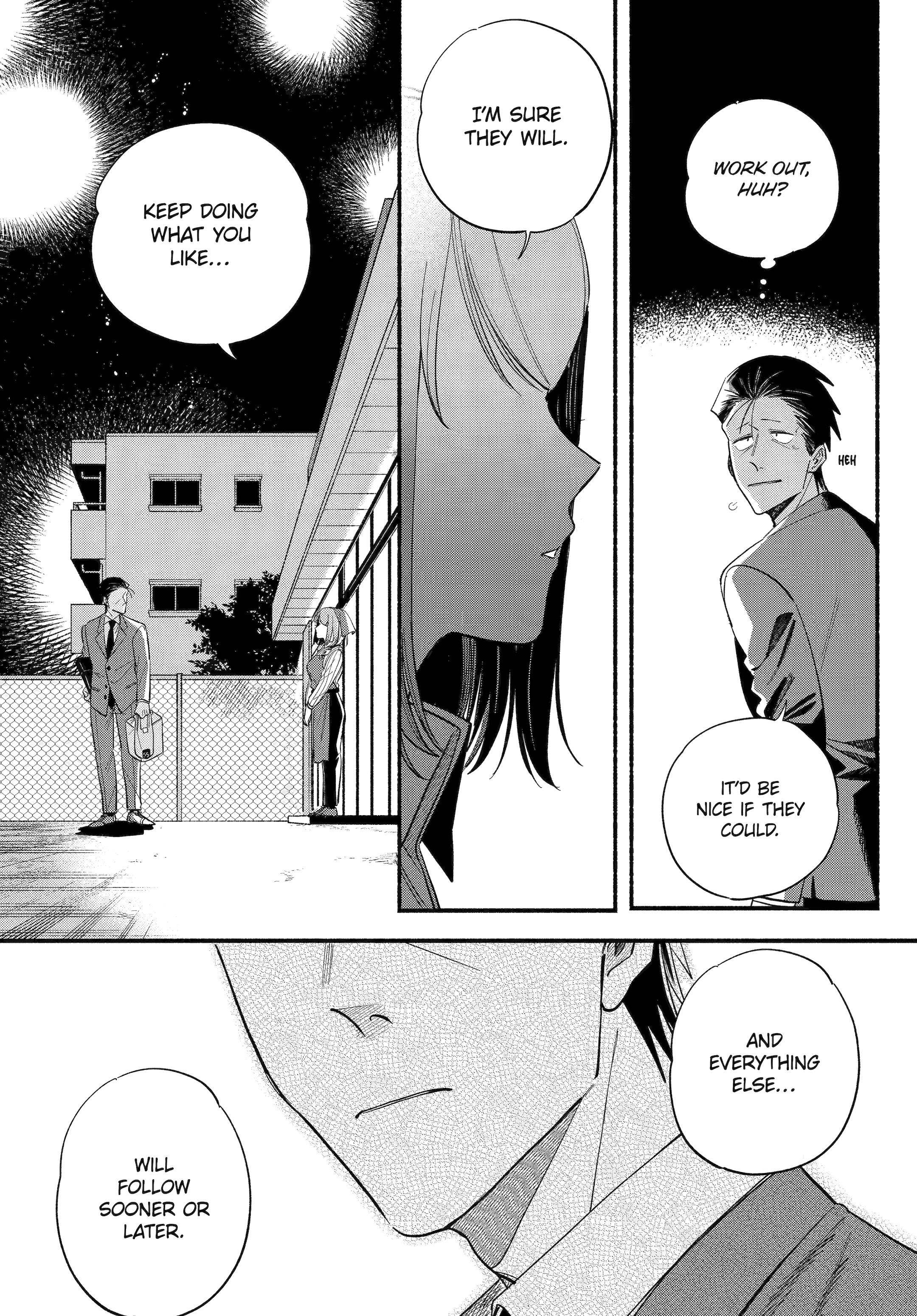 Read Smoking Behind the Supermarket with You Manga Online