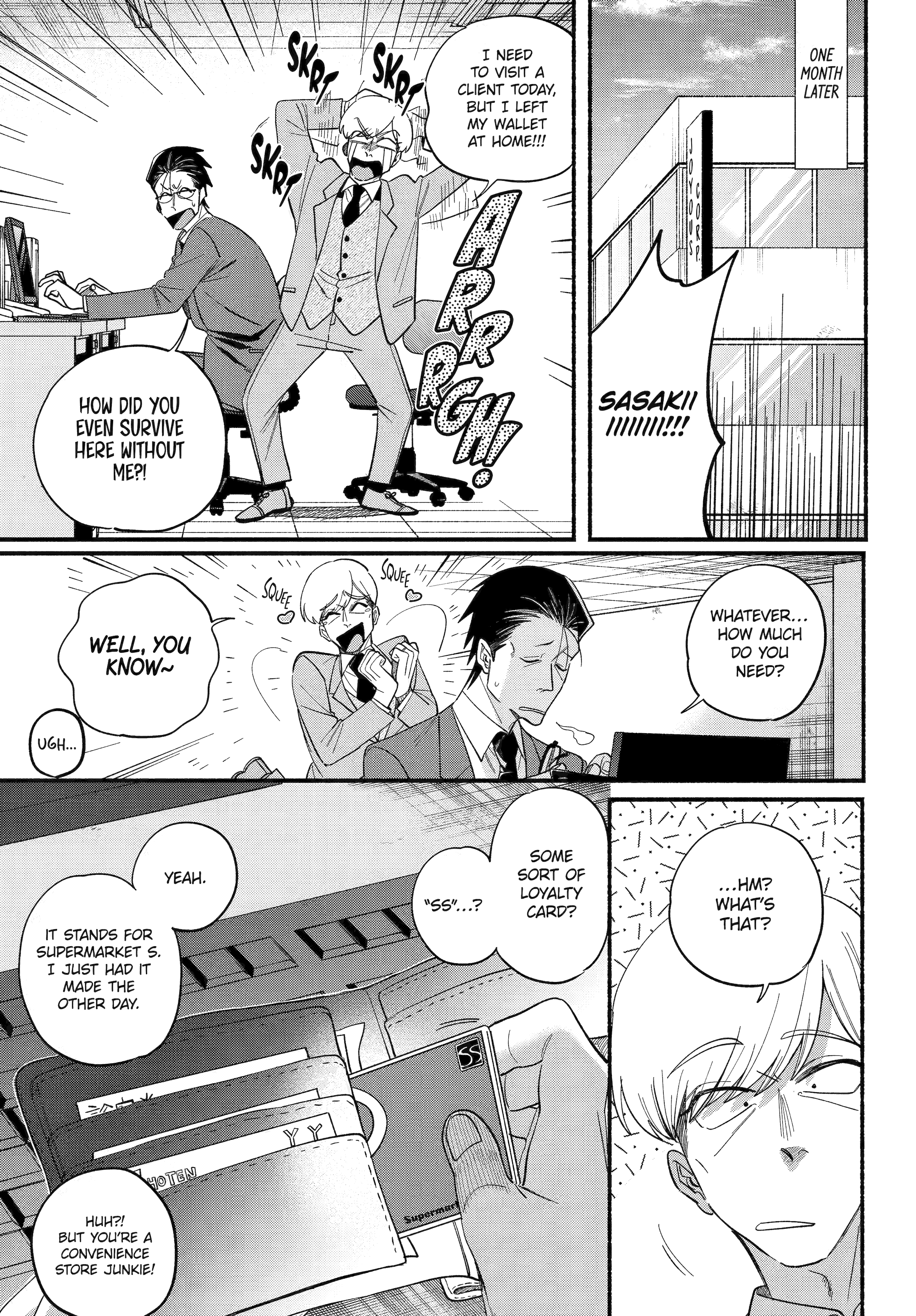 Read Smoking Behind the Supermarket with You Manga Online