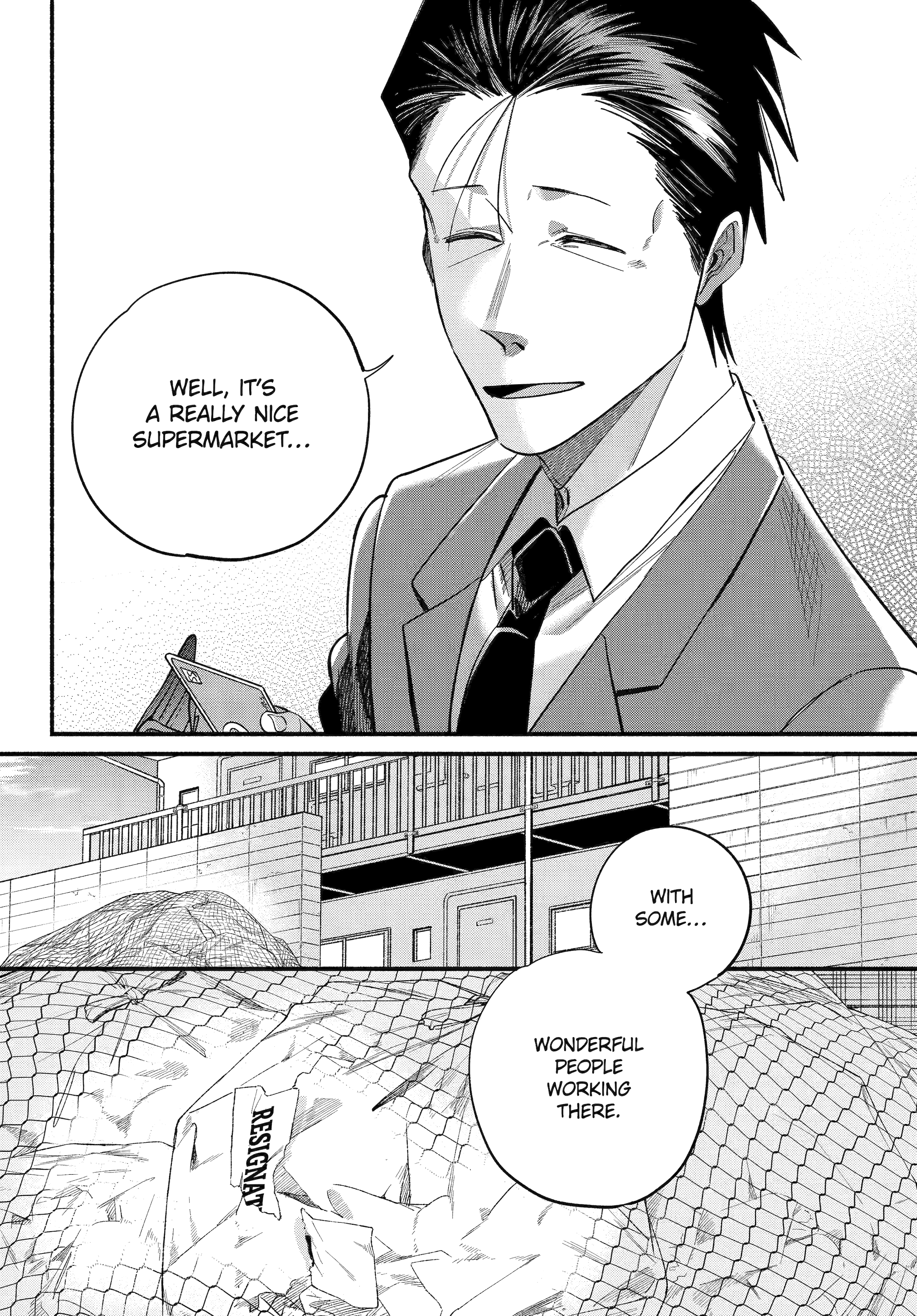 Read Smoking Behind the Supermarket with You Manga Online