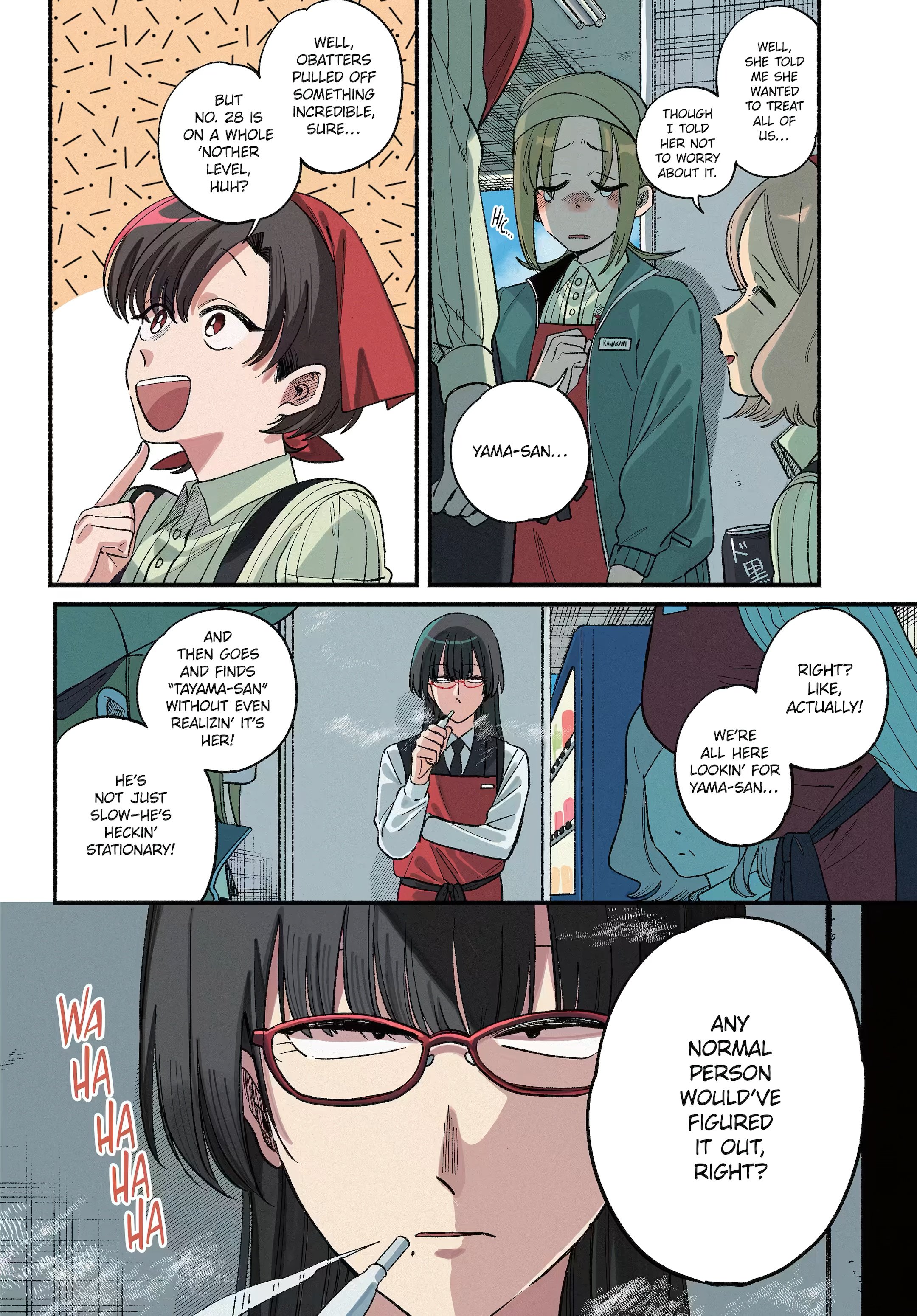 Read Smoking Behind the Supermarket with You Manga Online