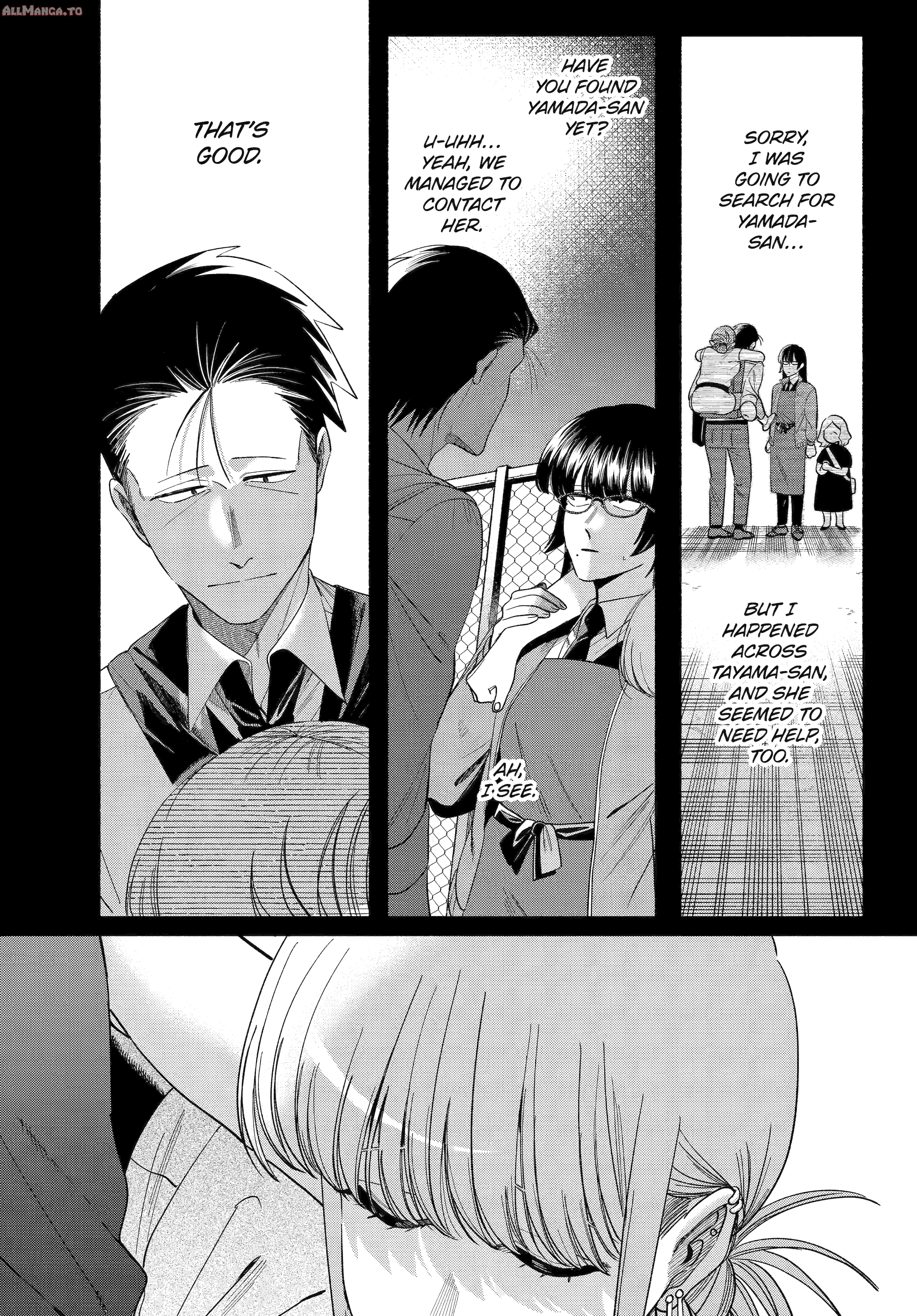 Read Smoking Behind the Supermarket with You Manga Online