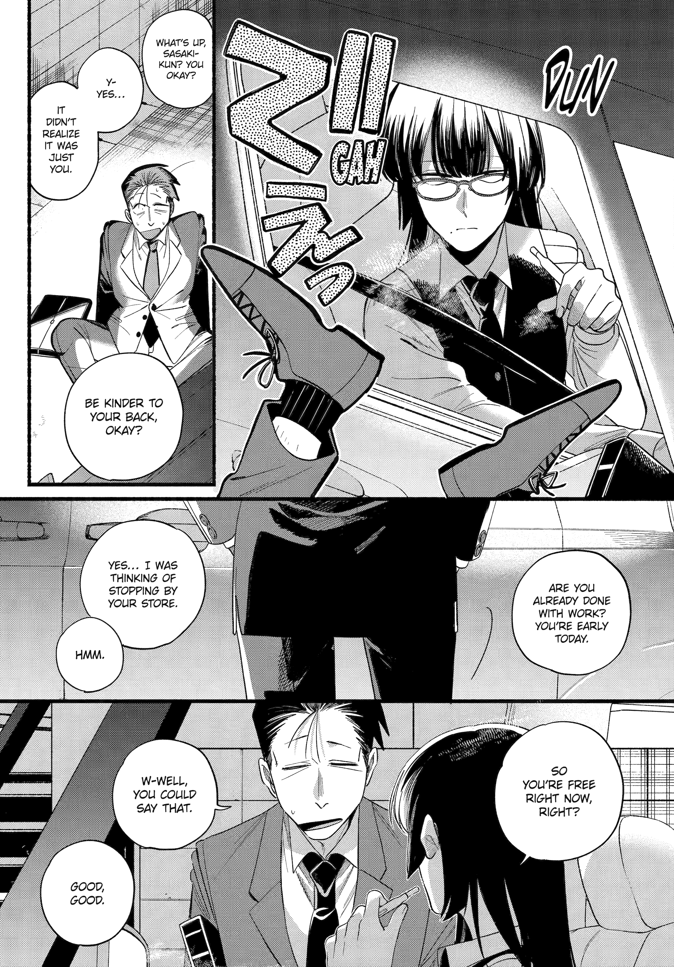 Read Smoking Behind the Supermarket with You Manga Online