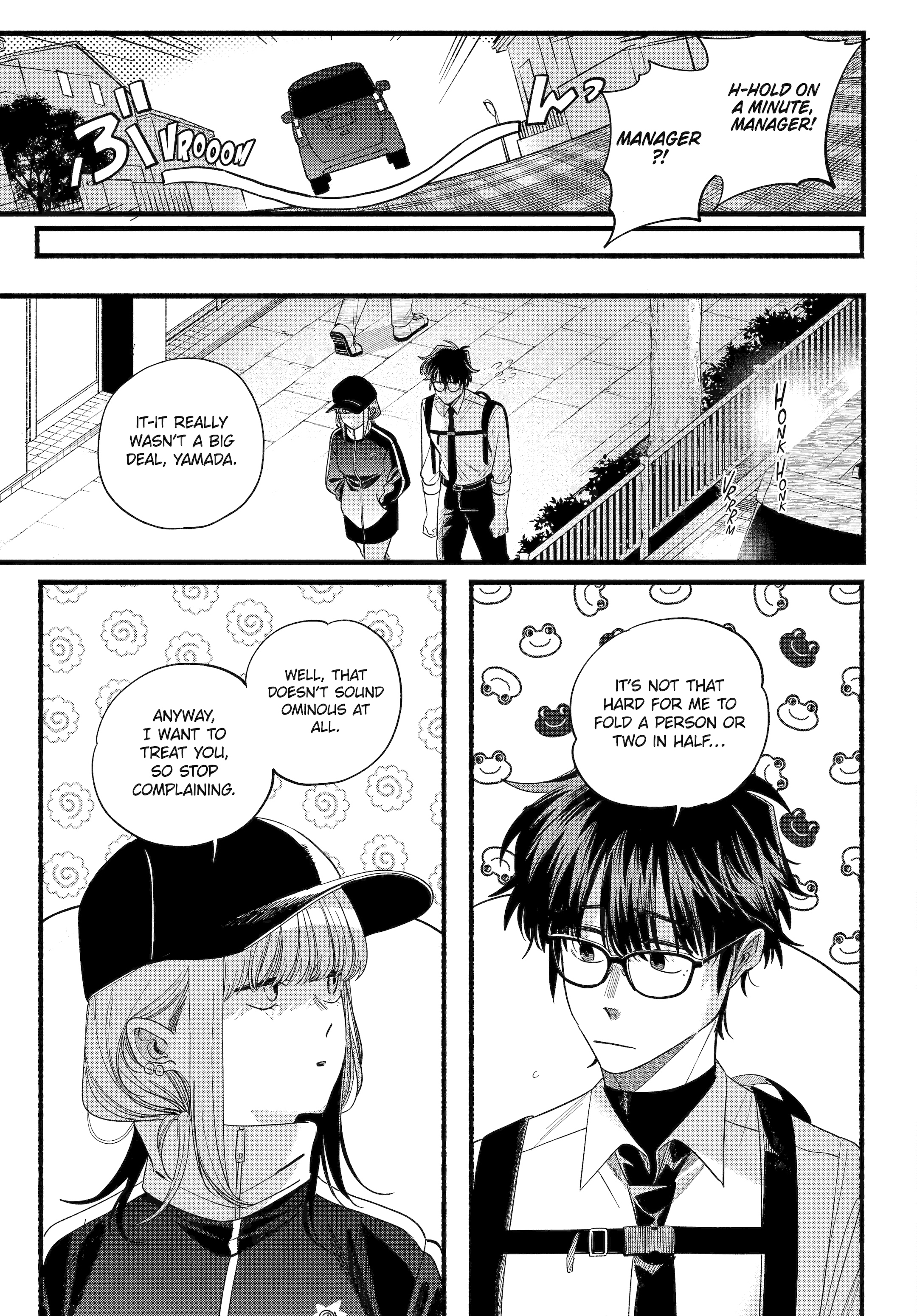 Read Smoking Behind the Supermarket with You Manga Online