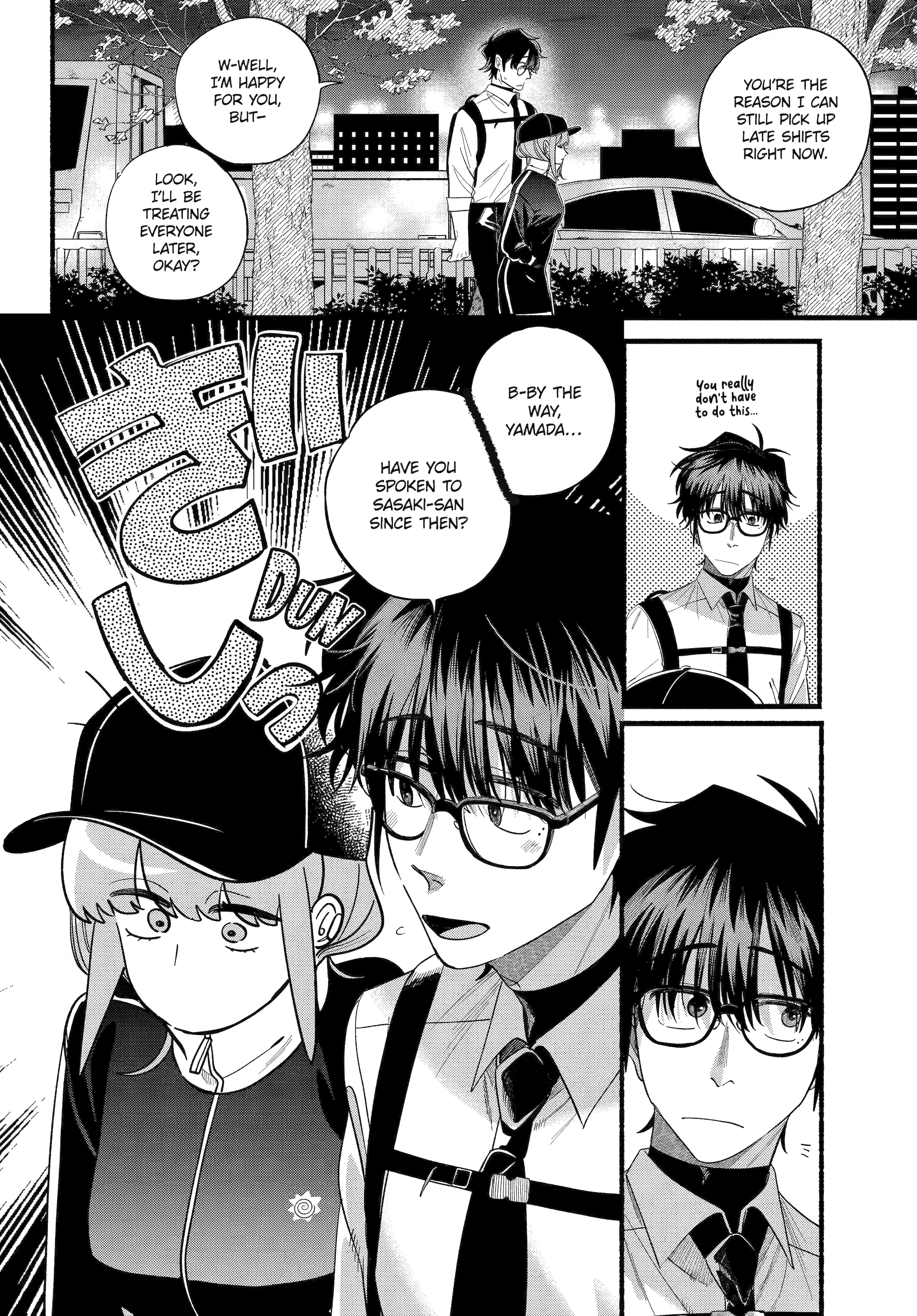 Read Smoking Behind the Supermarket with You Manga Online