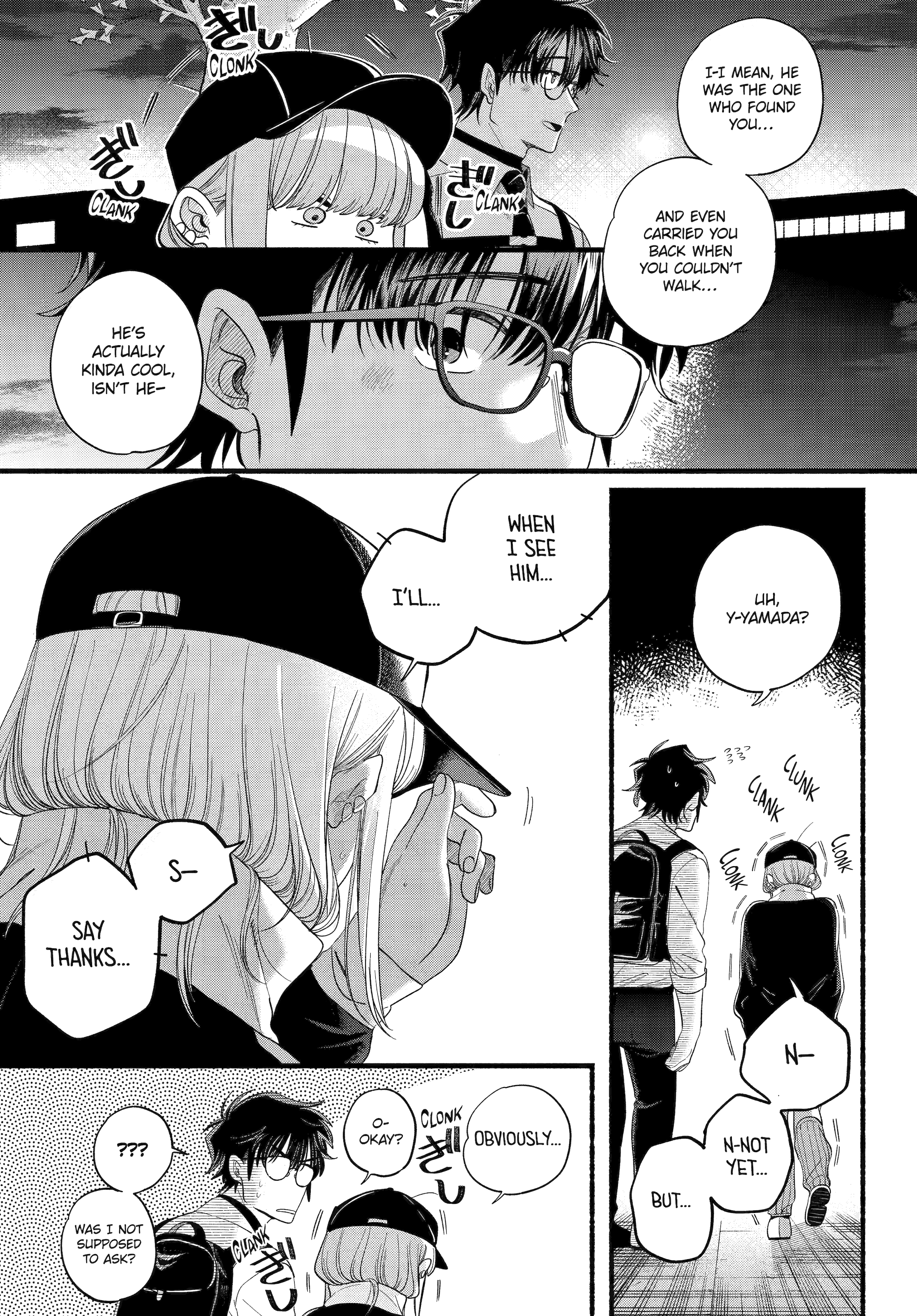 Read Smoking Behind the Supermarket with You Manga Online