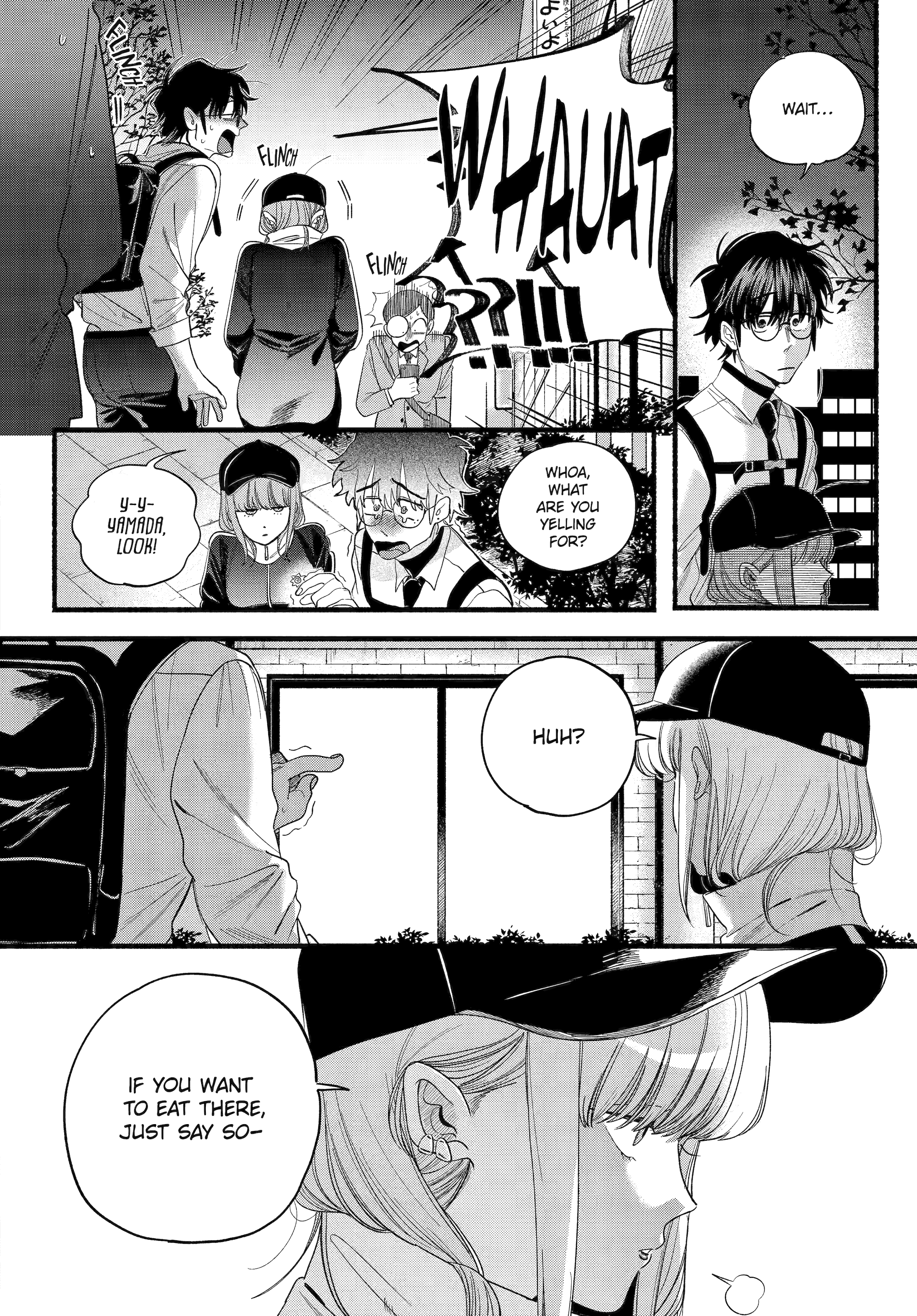 Read Smoking Behind the Supermarket with You Manga Online