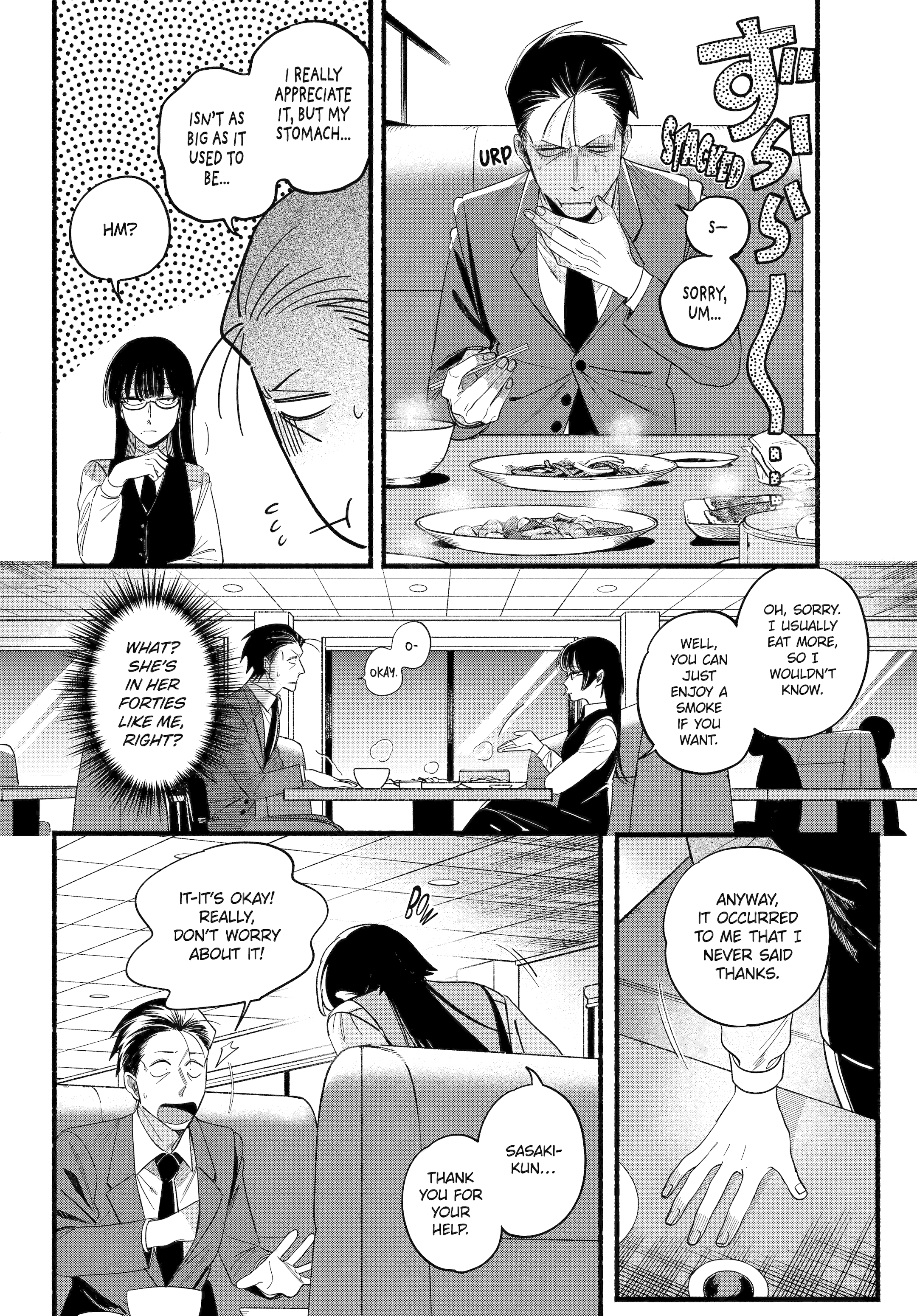Read Smoking Behind the Supermarket with You Manga Online