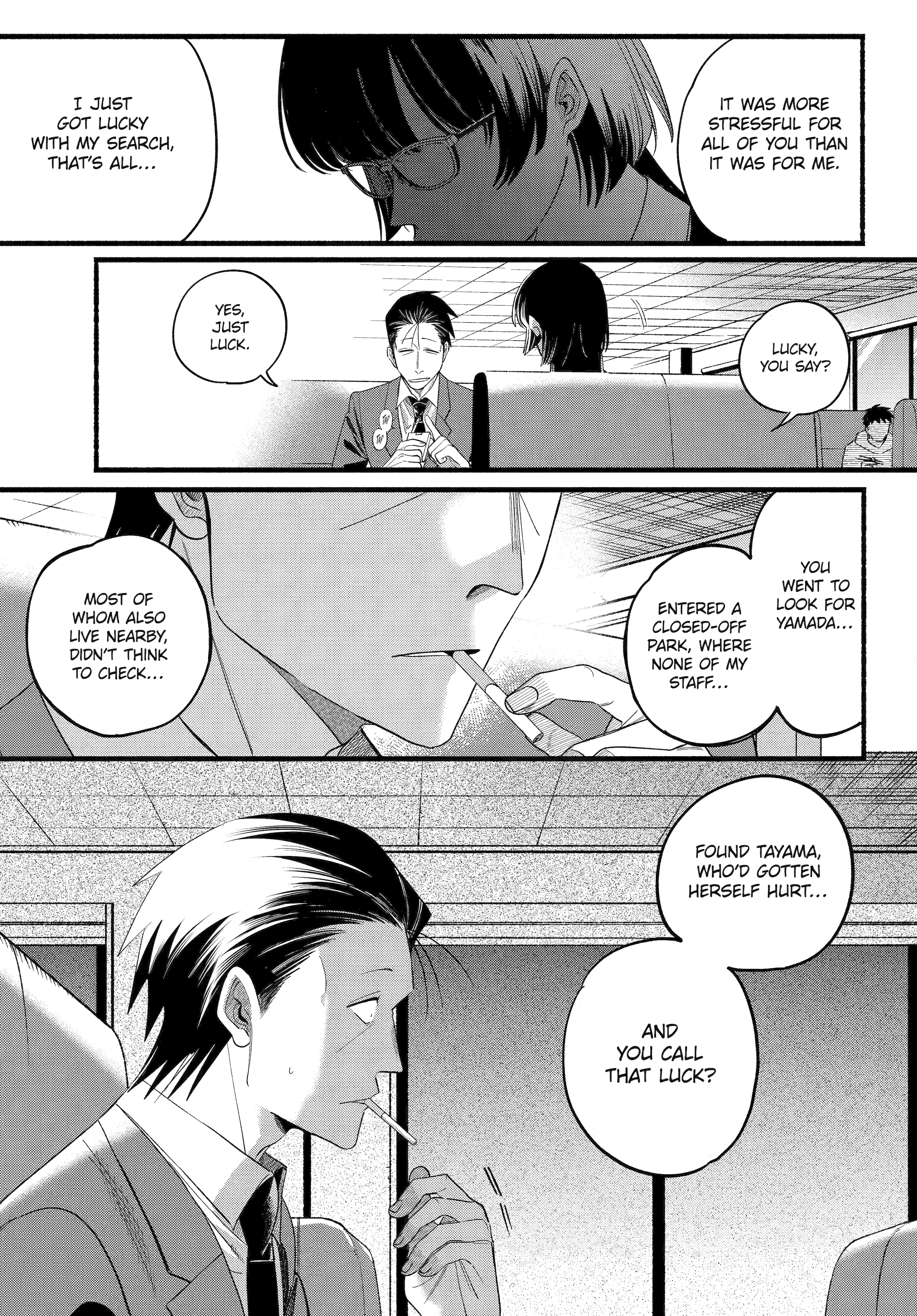 Read Smoking Behind the Supermarket with You Manga Online