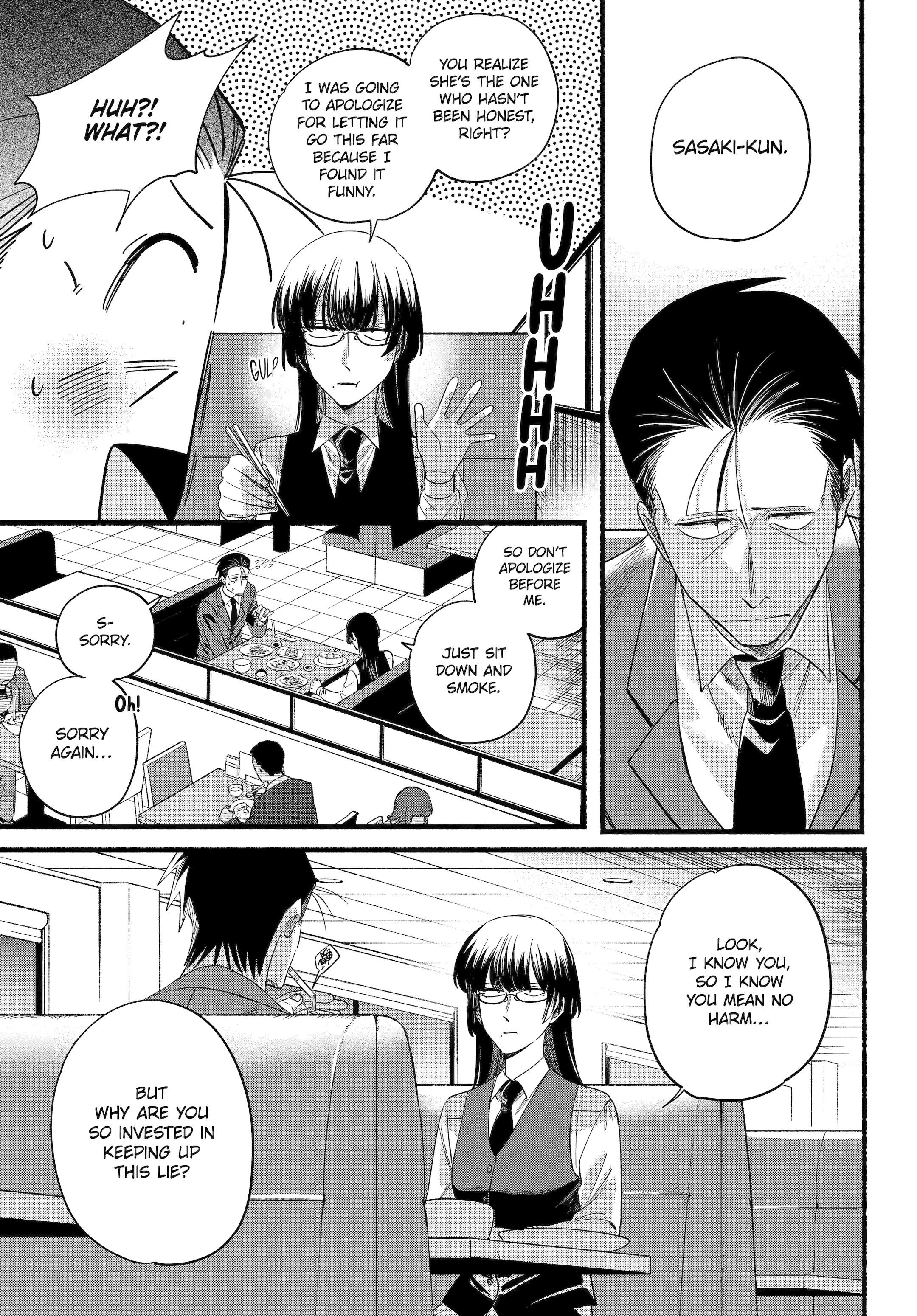 Read Smoking Behind the Supermarket with You Manga Online