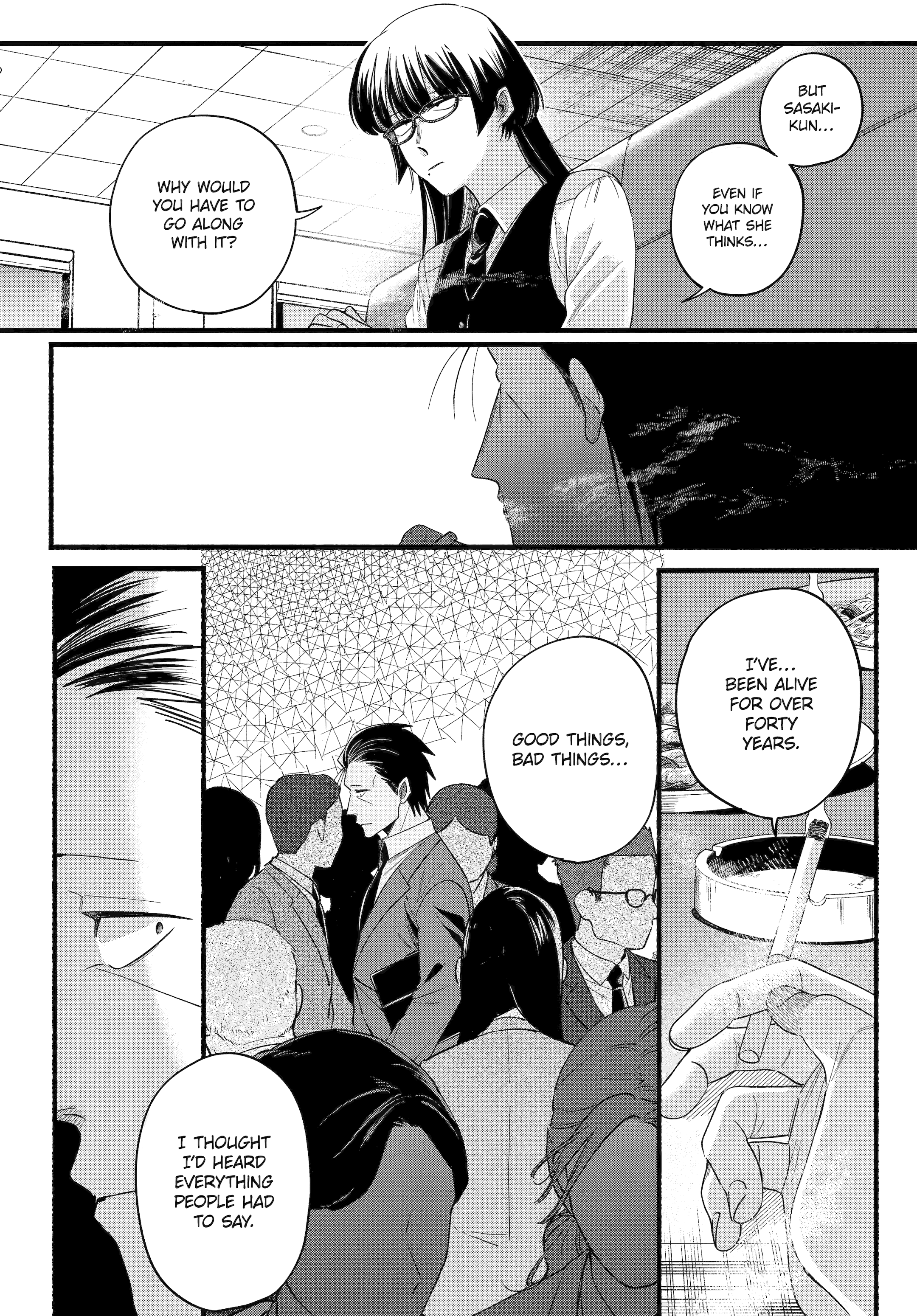 Read Smoking Behind the Supermarket with You Manga Online