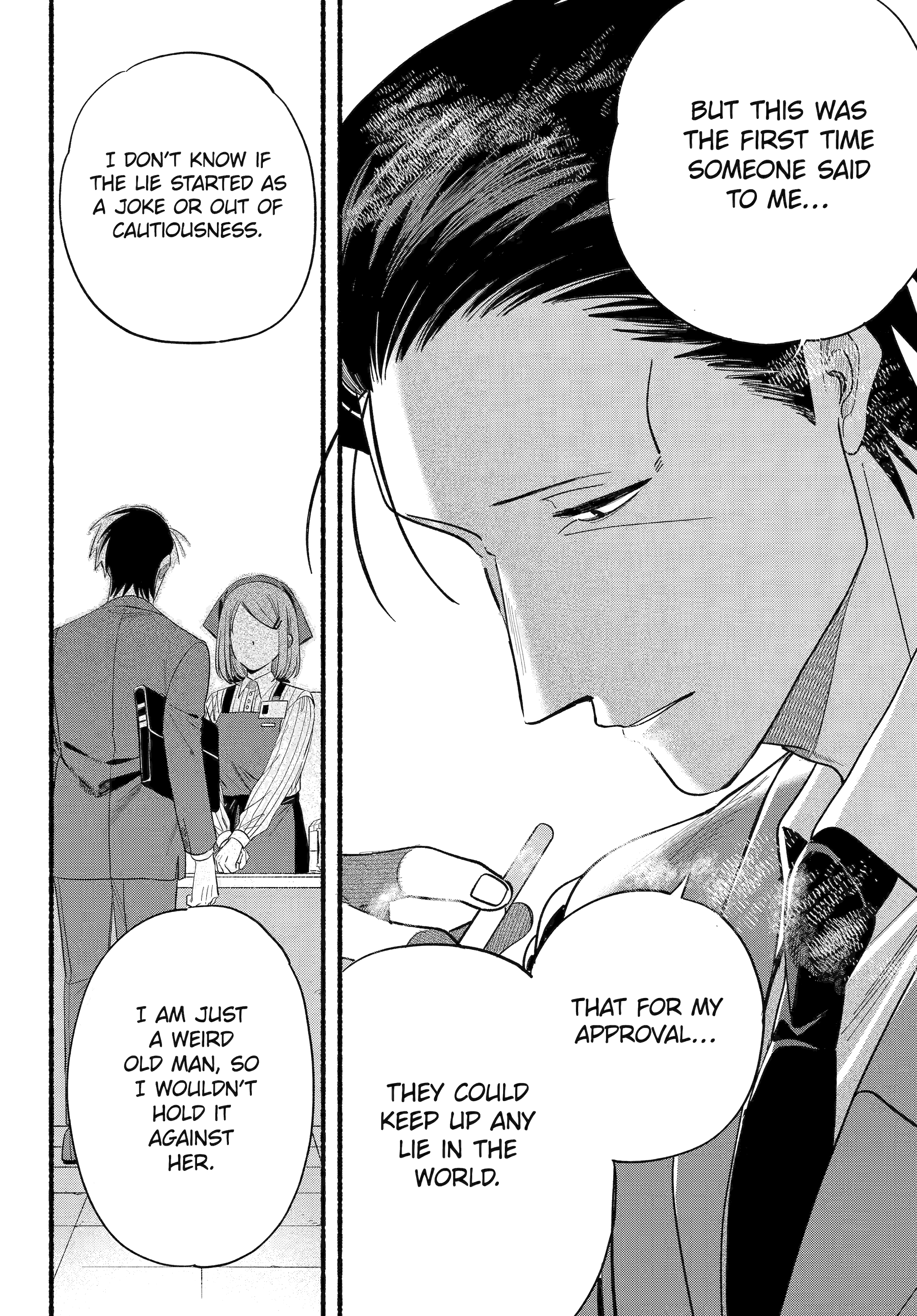 Read Smoking Behind the Supermarket with You Manga Online