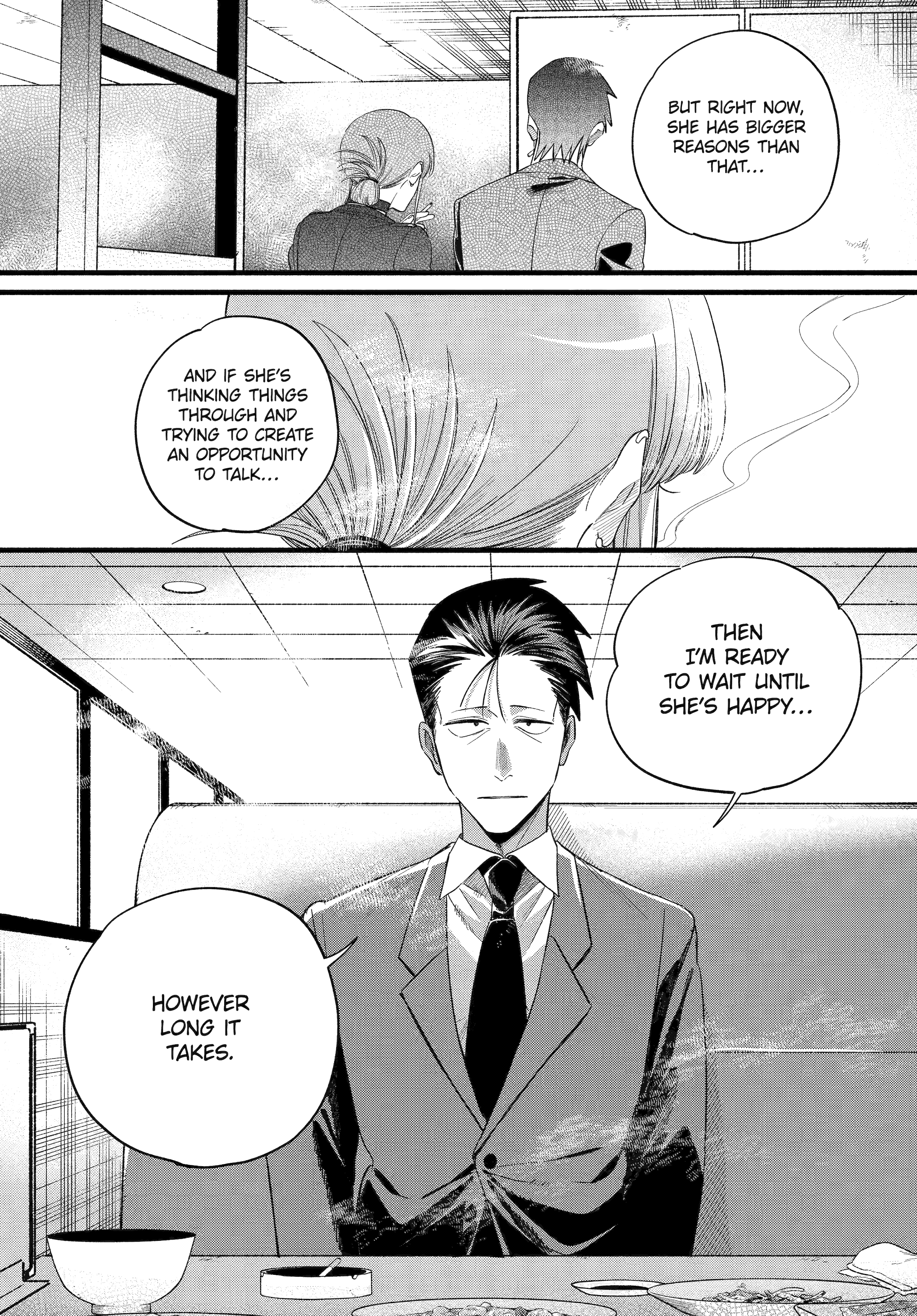 Read Smoking Behind the Supermarket with You Manga Online