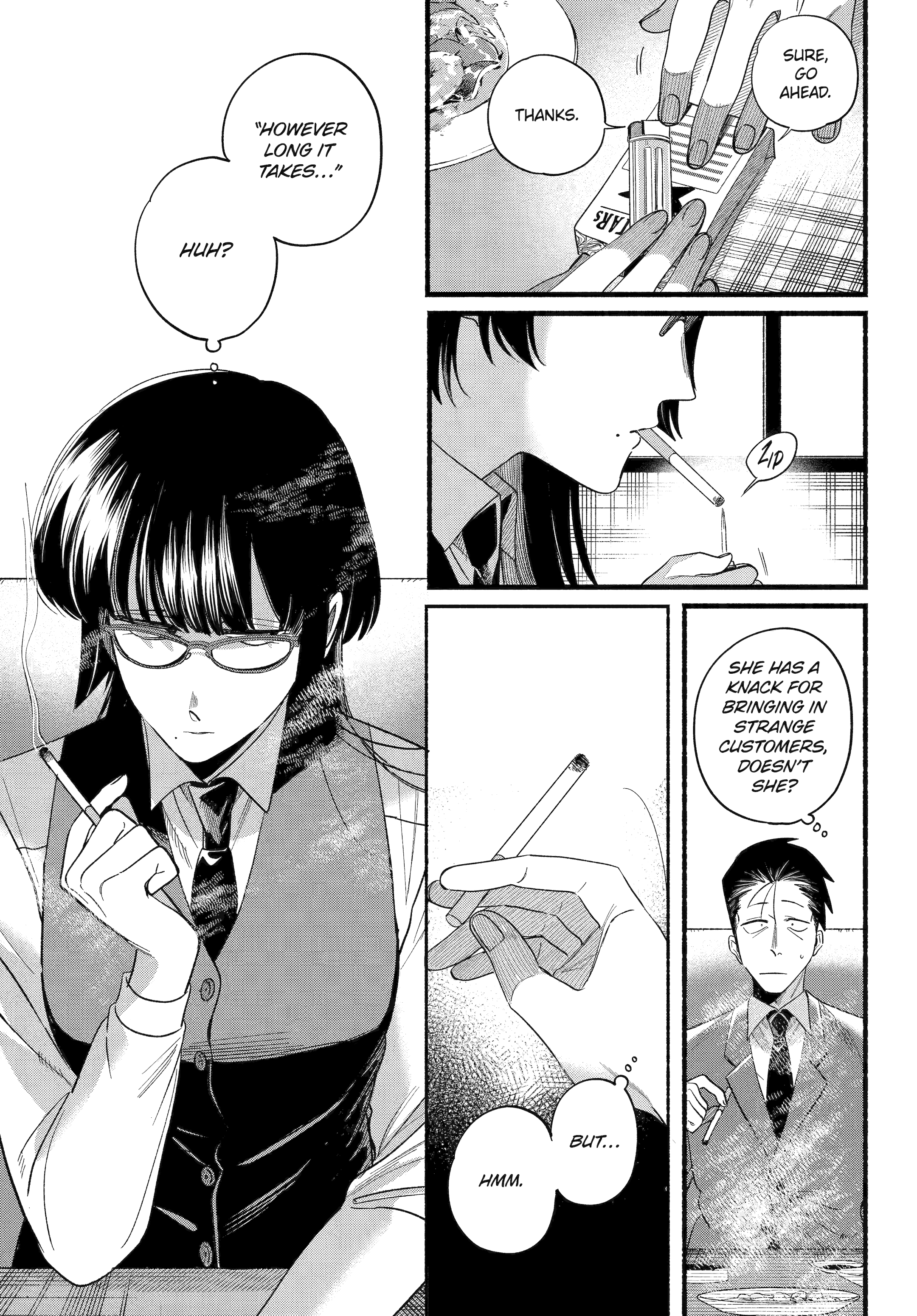 Read Smoking Behind the Supermarket with You Manga Online