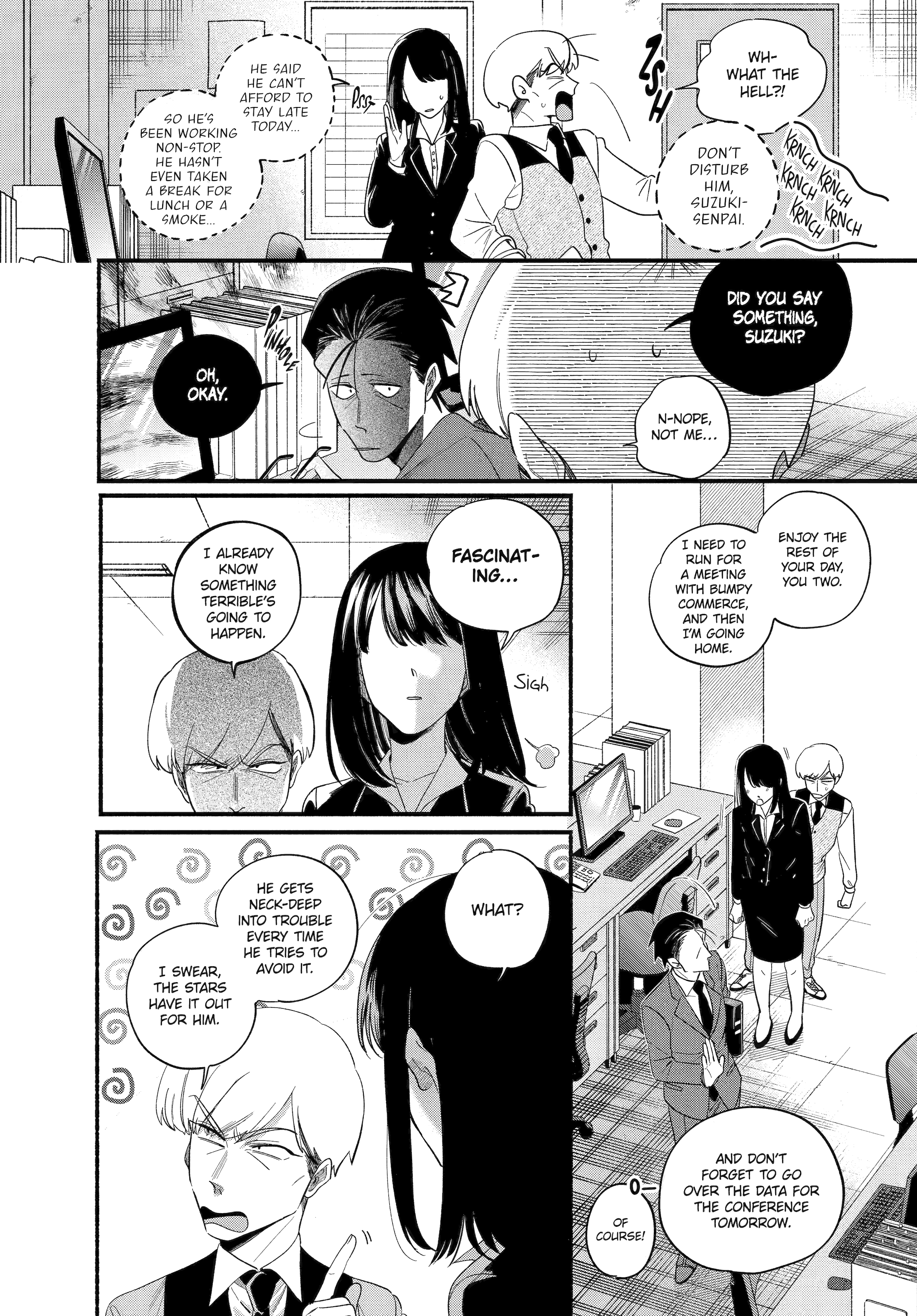 Read Smoking Behind the Supermarket with You Manga Online