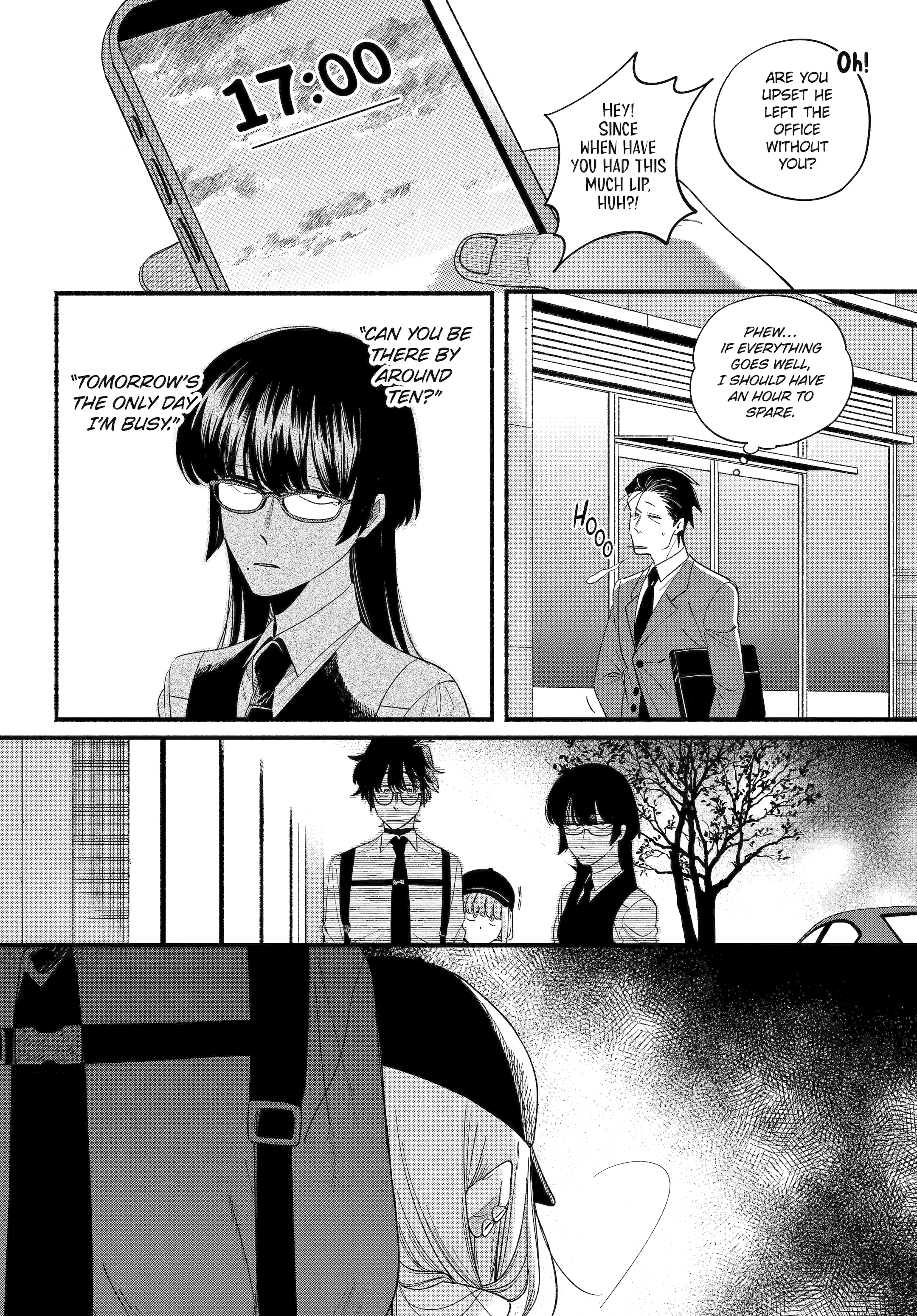 Read Smoking Behind the Supermarket with You Manga Online
