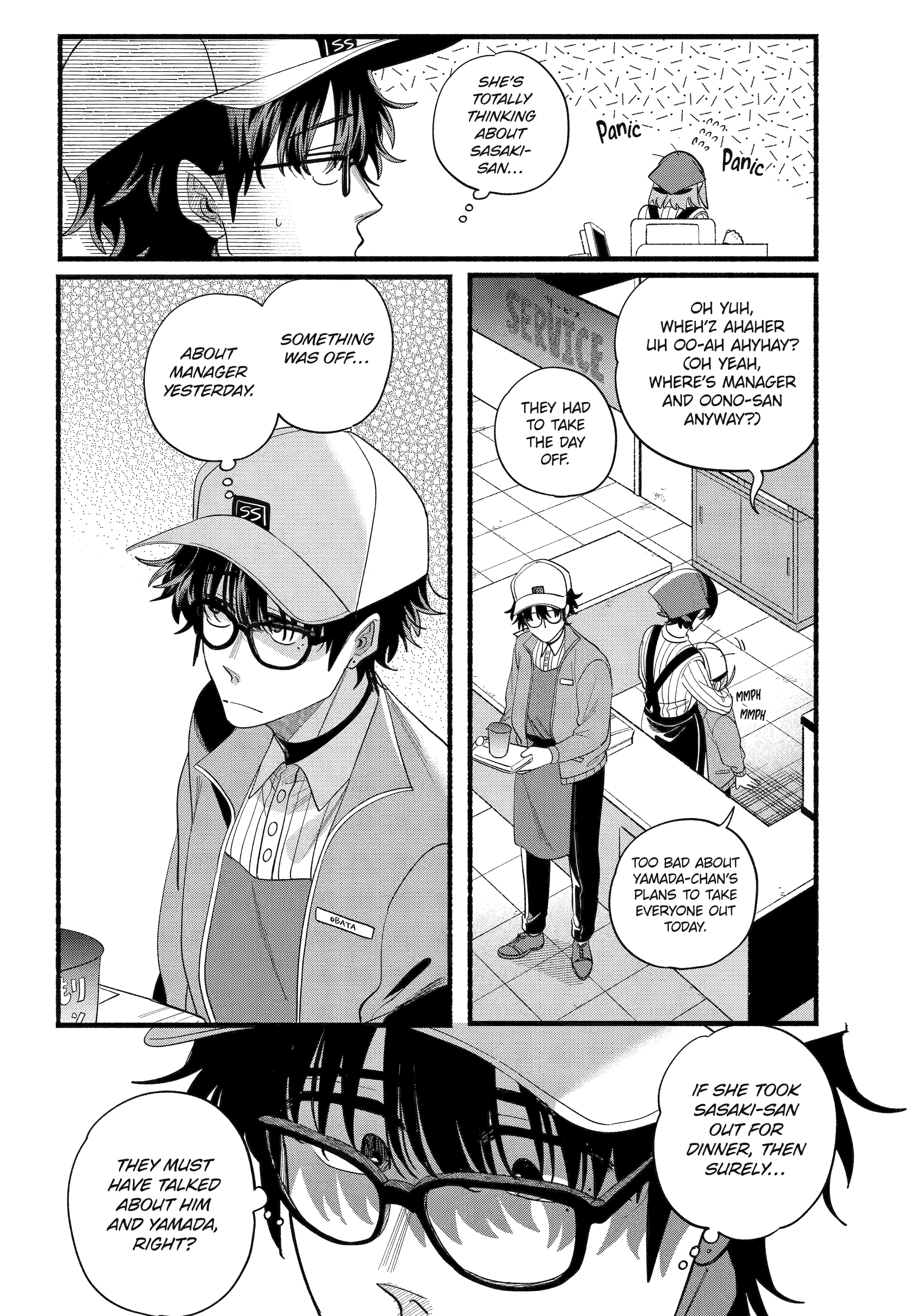 Read Smoking Behind the Supermarket with You Manga Online