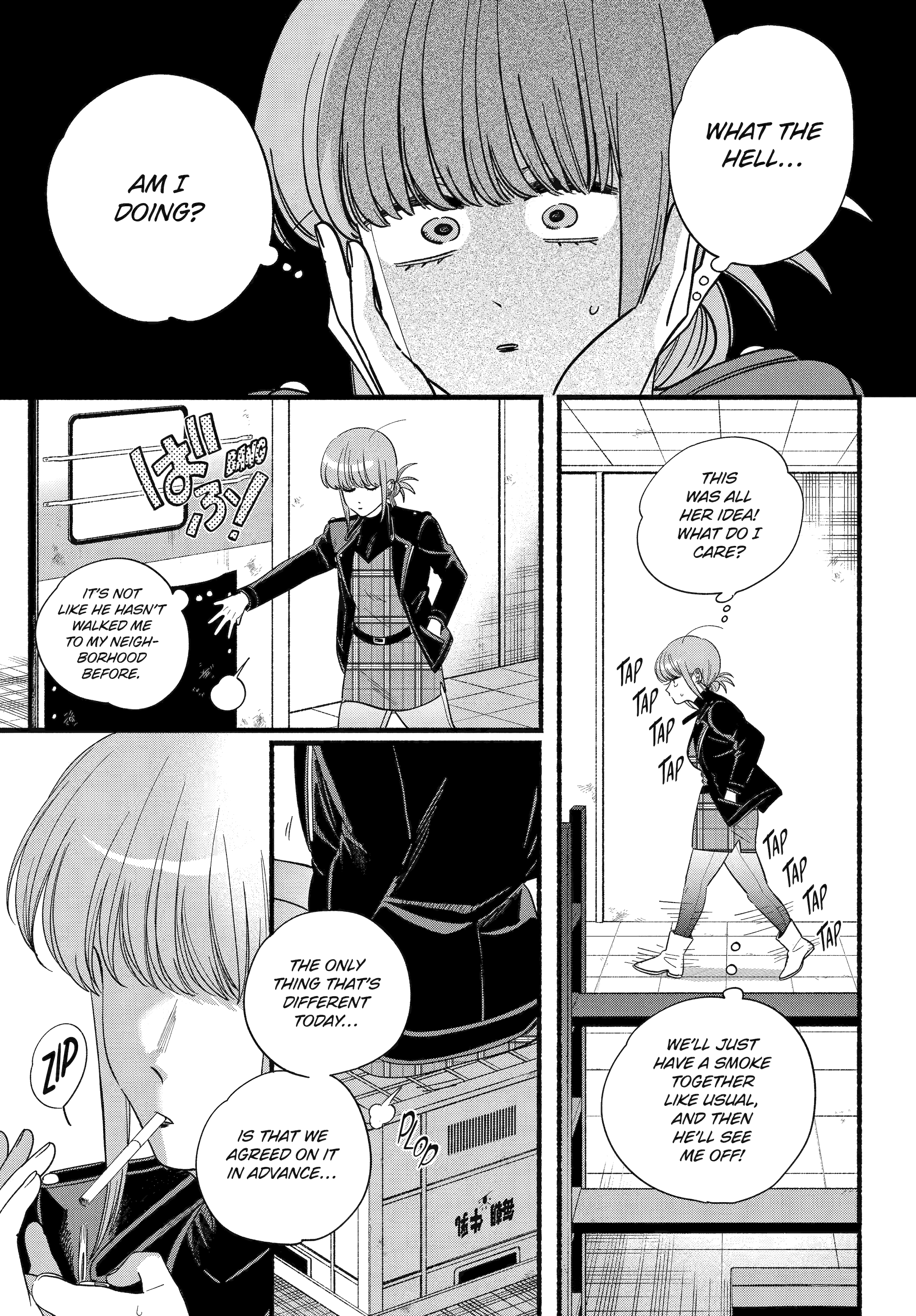 Read Smoking Behind the Supermarket with You Manga Online