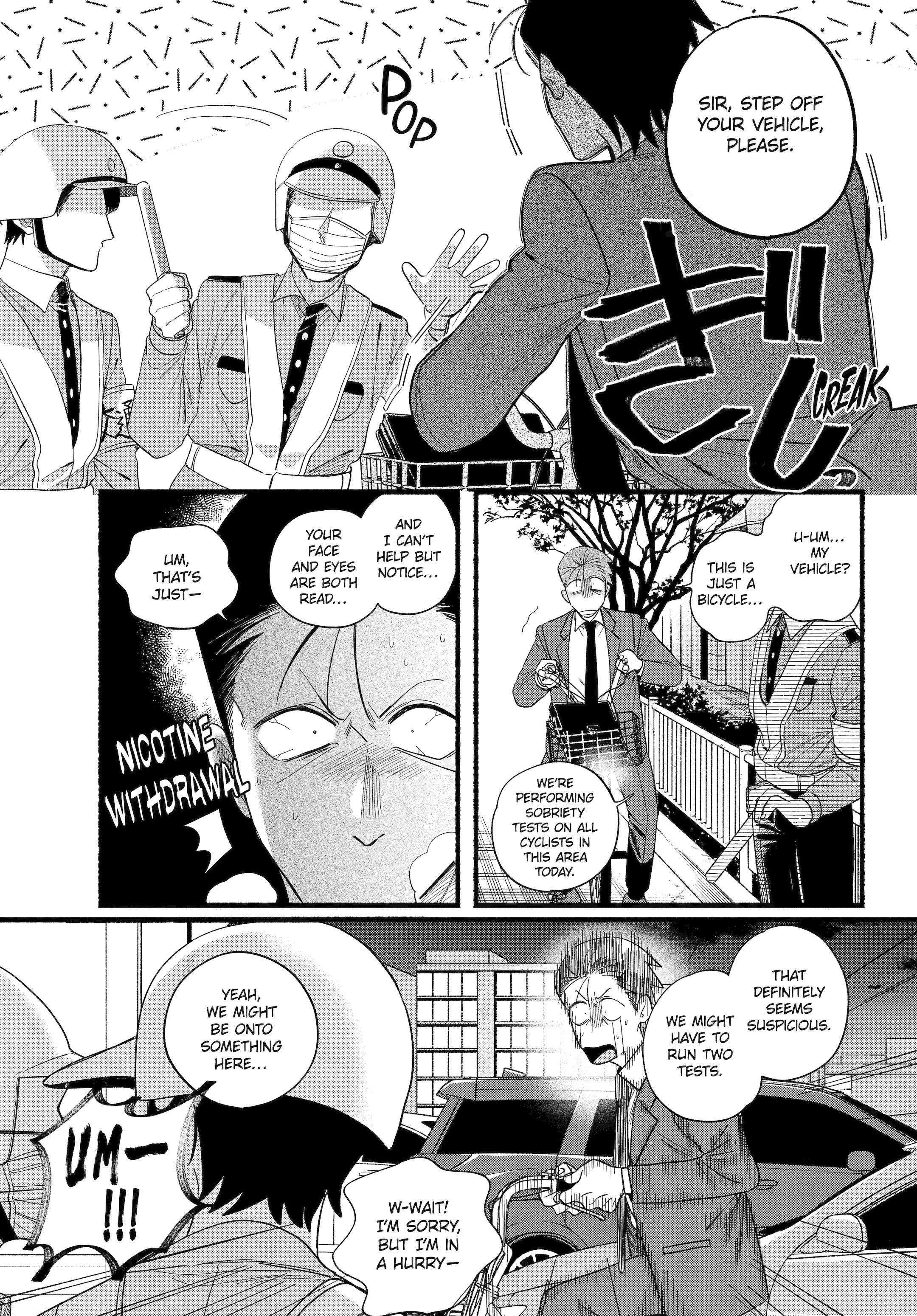 Read Smoking Behind the Supermarket with You Manga Online