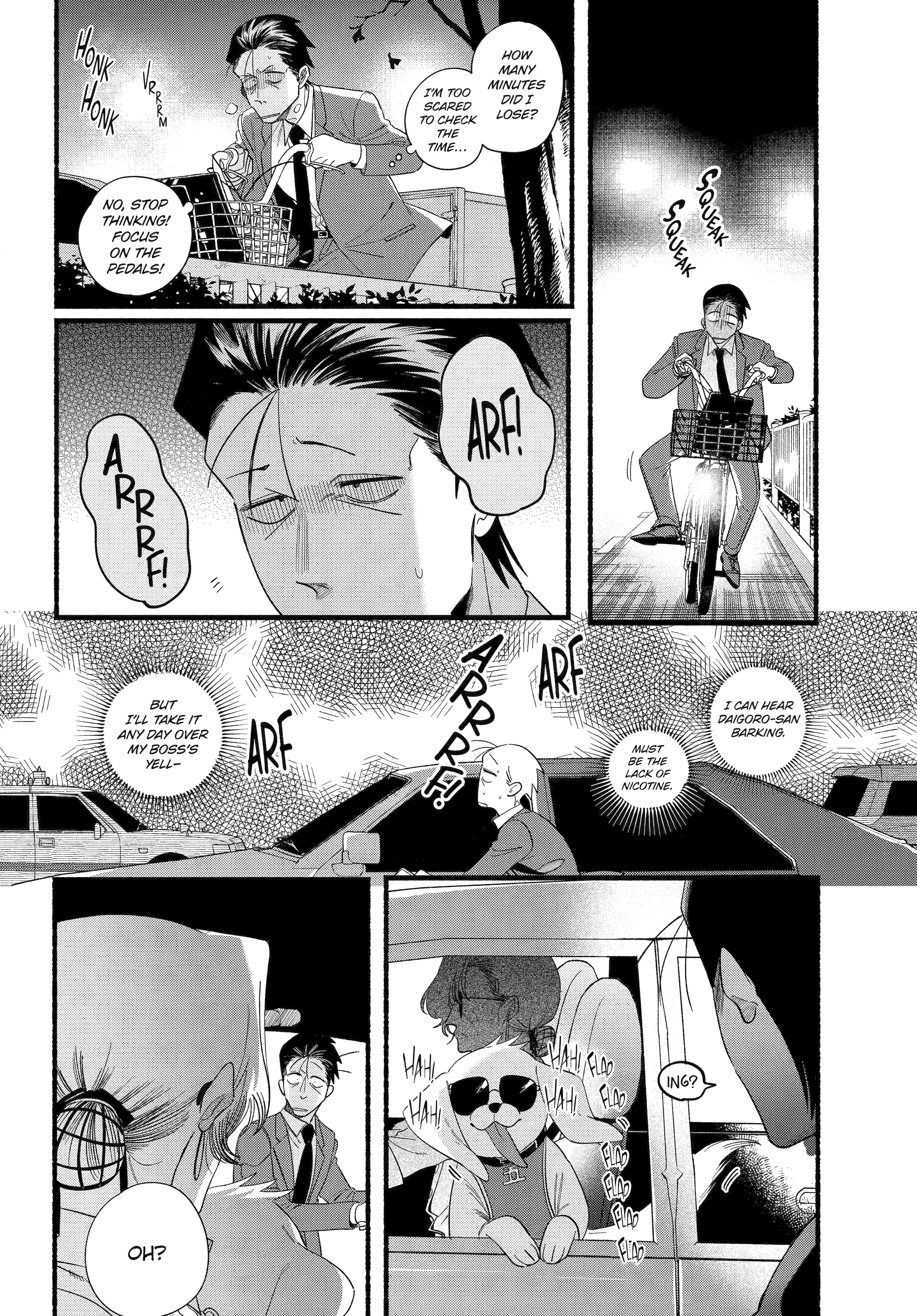 Read Smoking Behind the Supermarket with You Manga Online