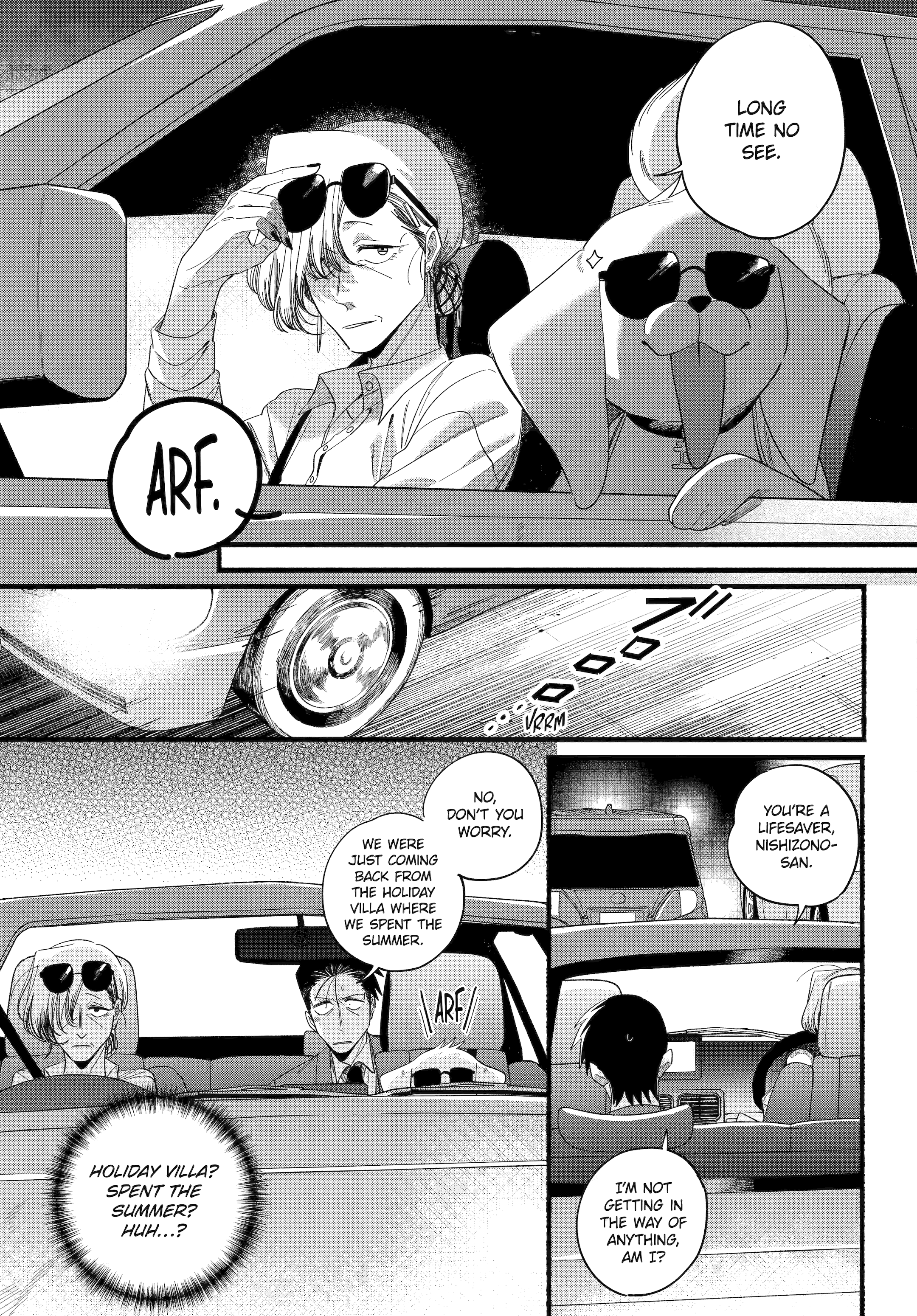 Read Smoking Behind the Supermarket with You Manga Online