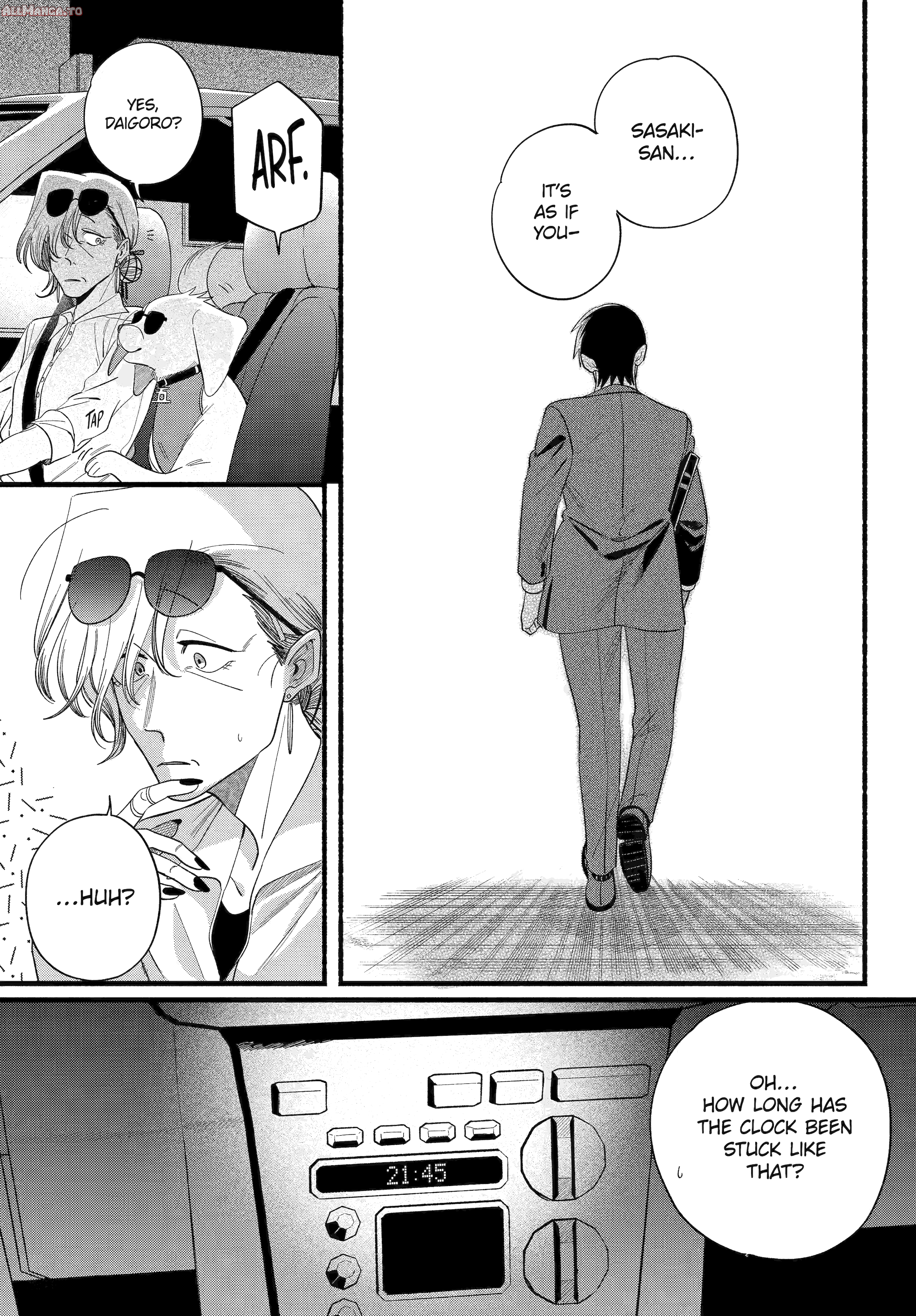 Read Smoking Behind the Supermarket with You Manga Online