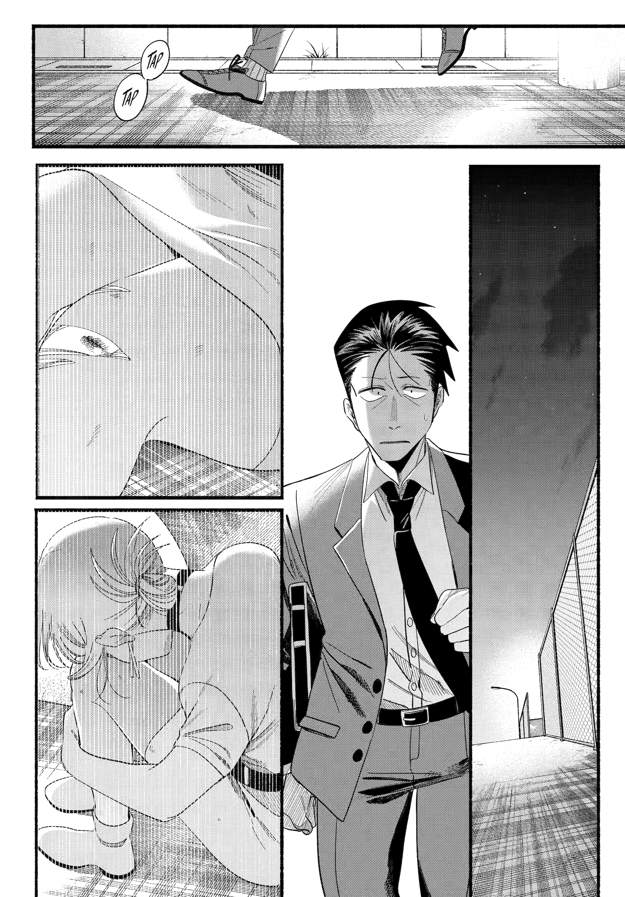 Read Smoking Behind the Supermarket with You Manga Online