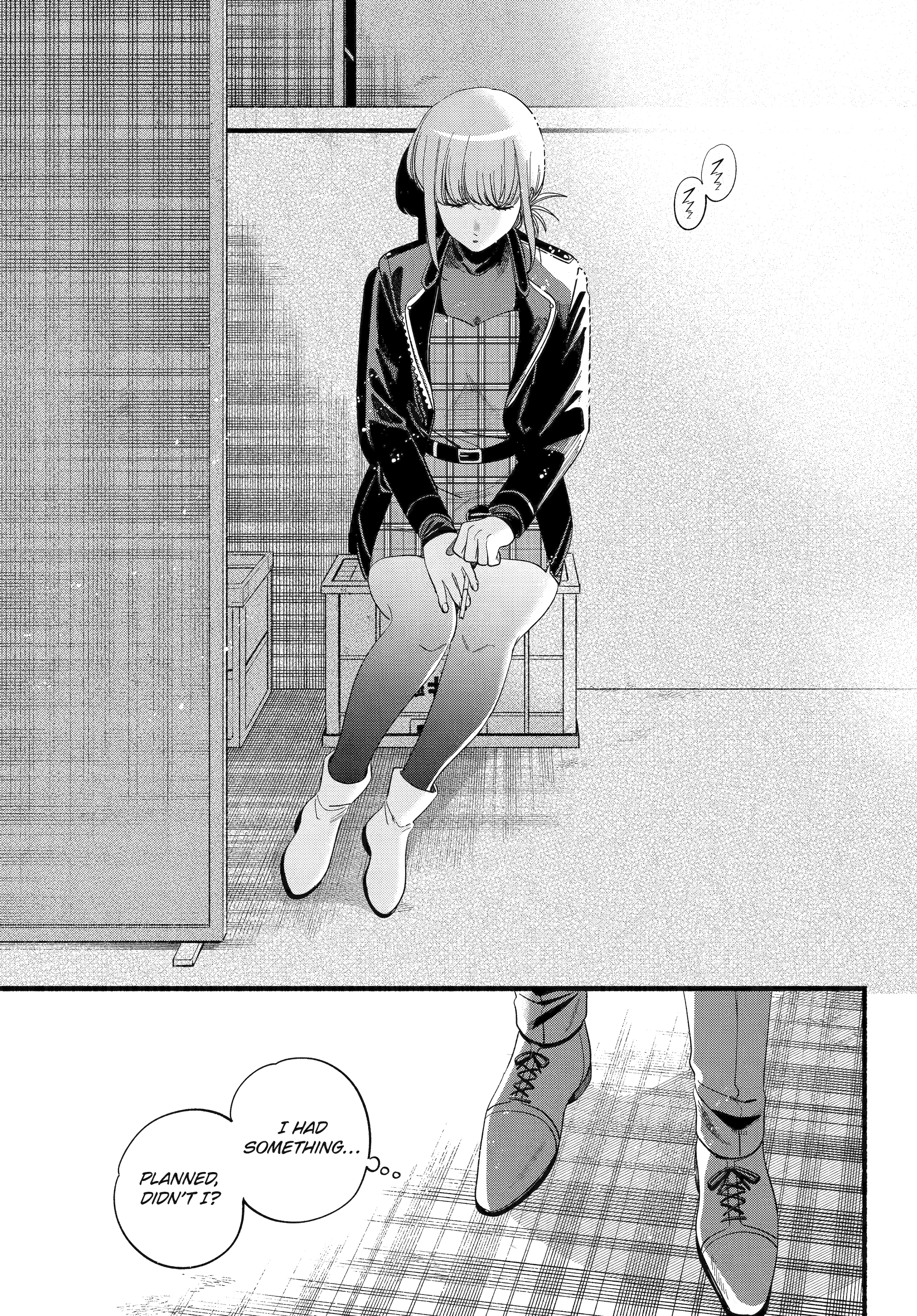 Read Smoking Behind the Supermarket with You Manga Online