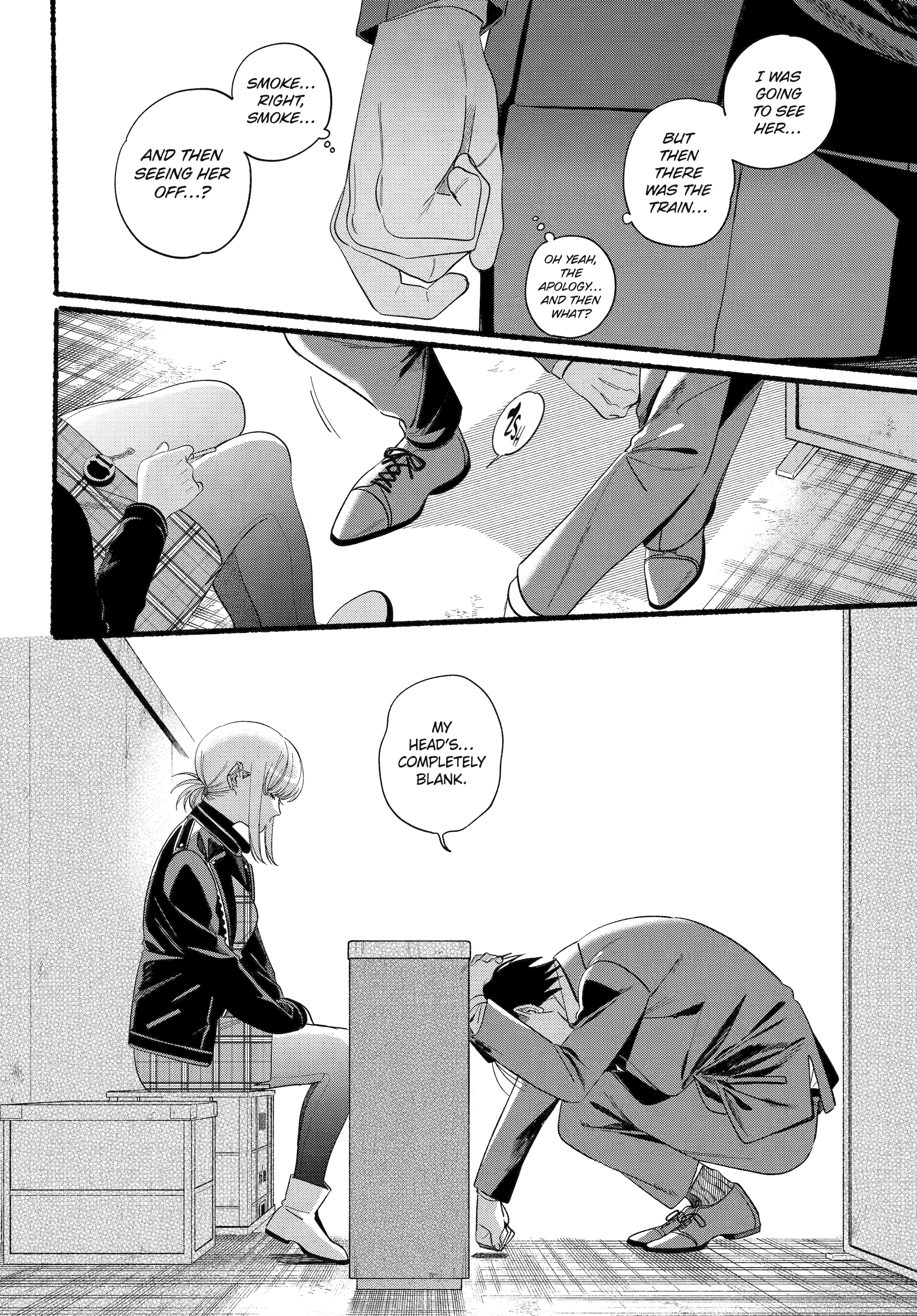 Read Smoking Behind the Supermarket with You Manga Online