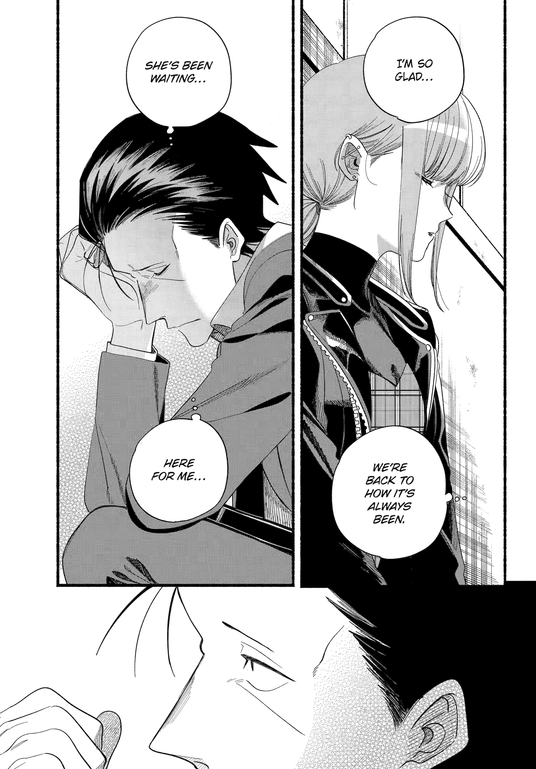 Read Smoking Behind the Supermarket with You Manga Online