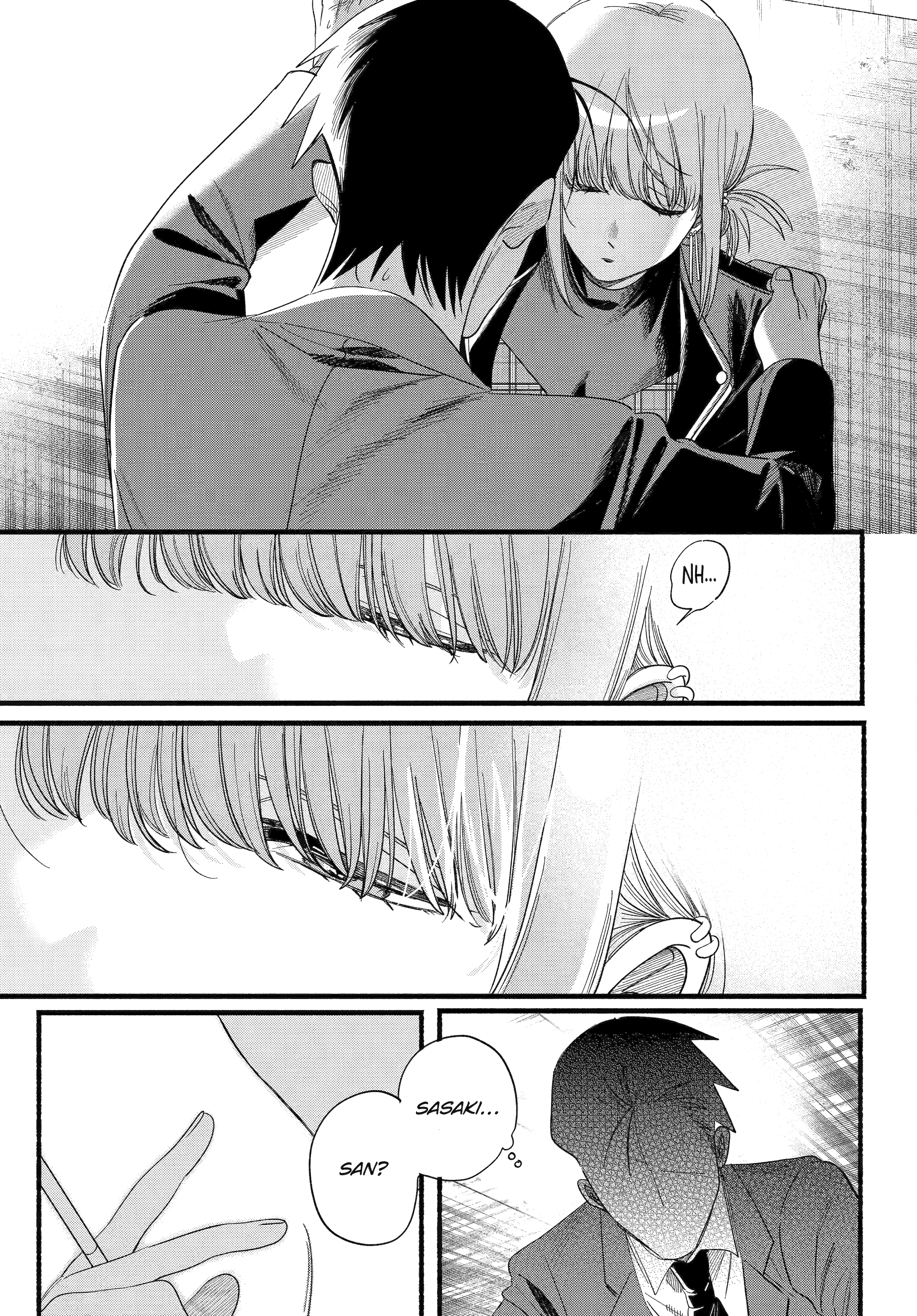 Read Smoking Behind the Supermarket with You Manga Online