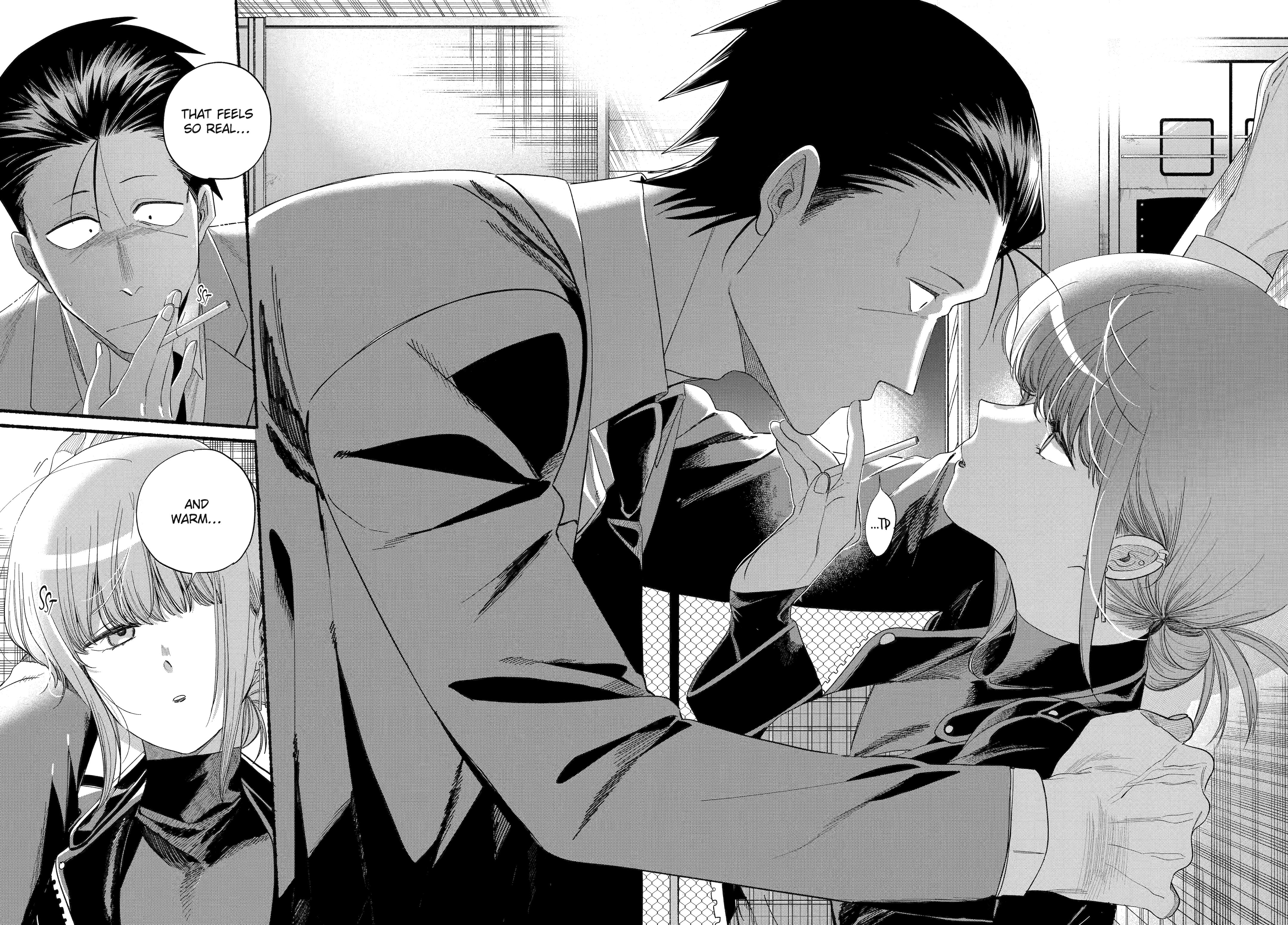 Read Smoking Behind the Supermarket with You Manga Online