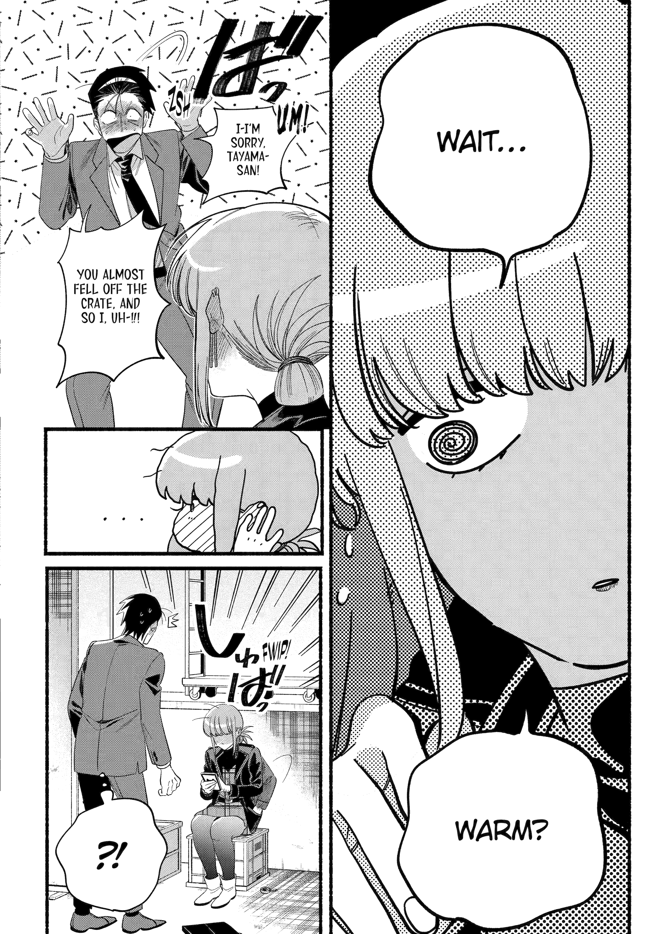 Read Smoking Behind the Supermarket with You Manga Online