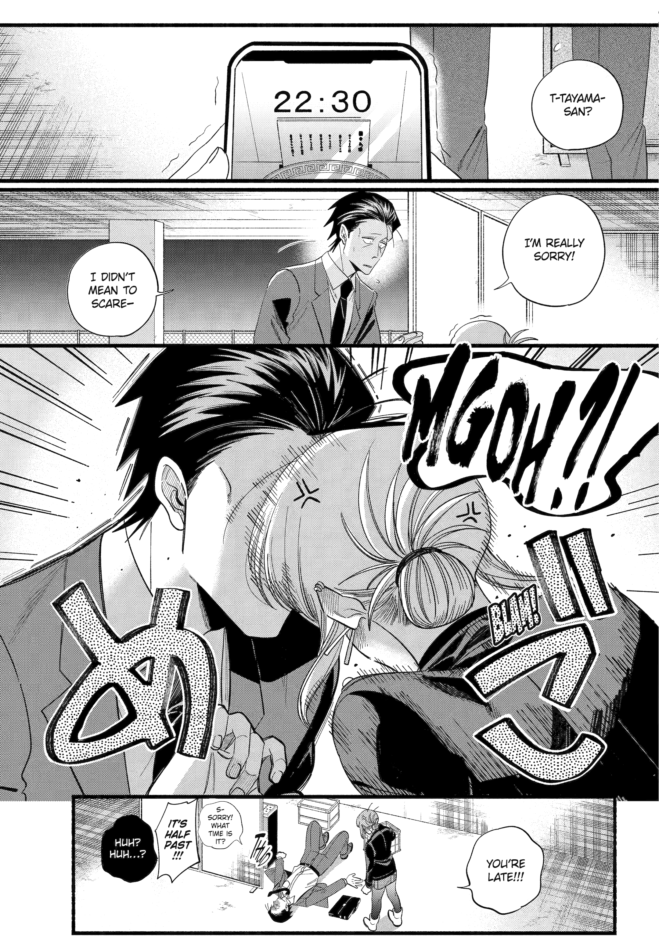 Read Smoking Behind the Supermarket with You Manga Online