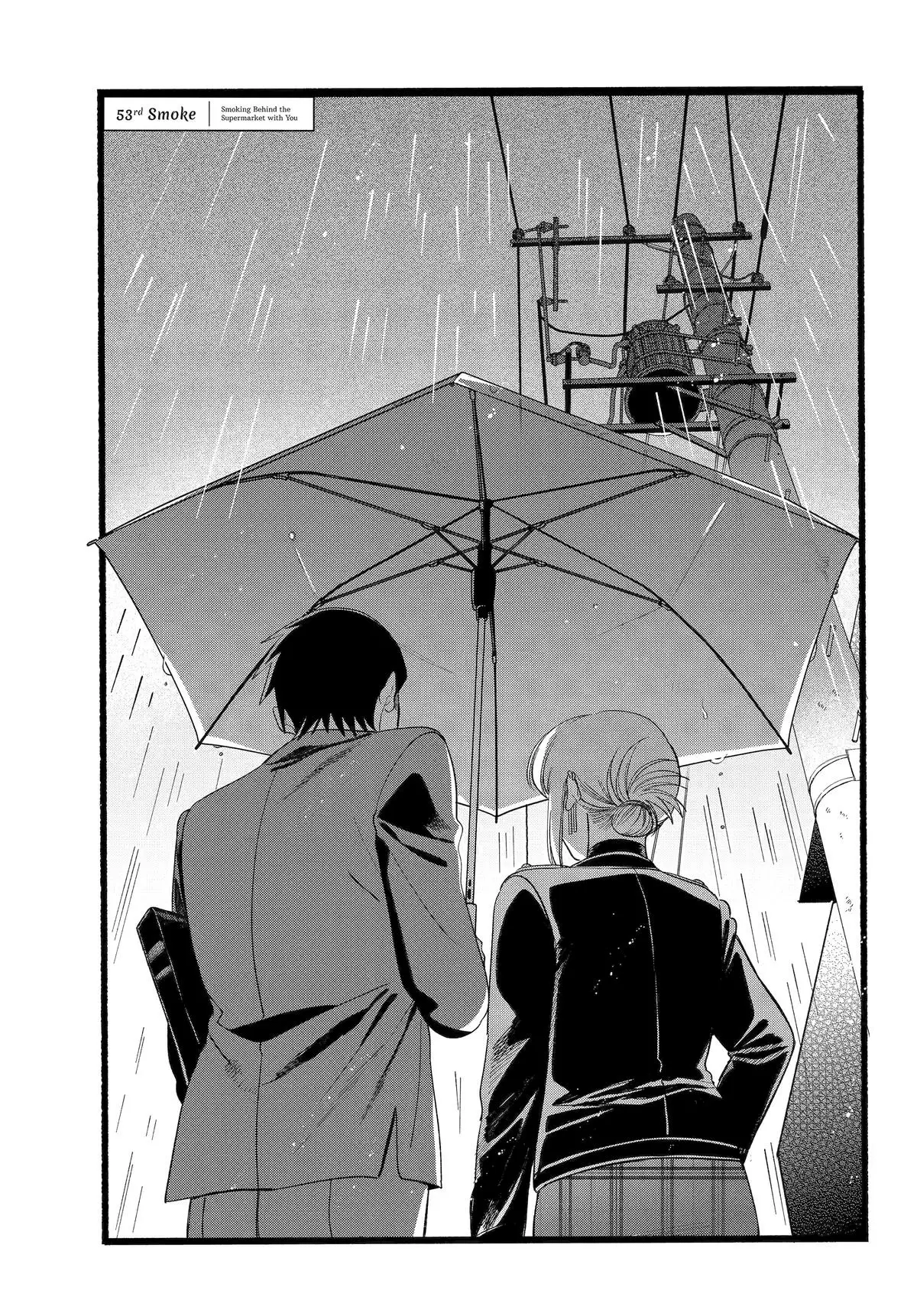 Read Smoking Behind the Supermarket with You Manga Online