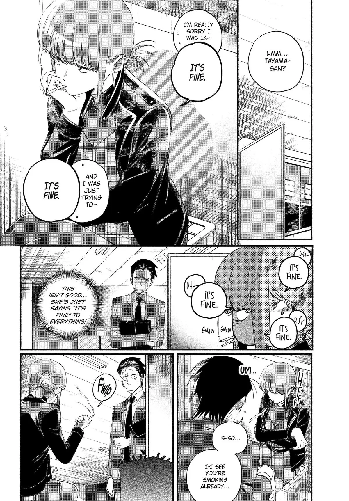 Read Smoking Behind the Supermarket with You Manga Online