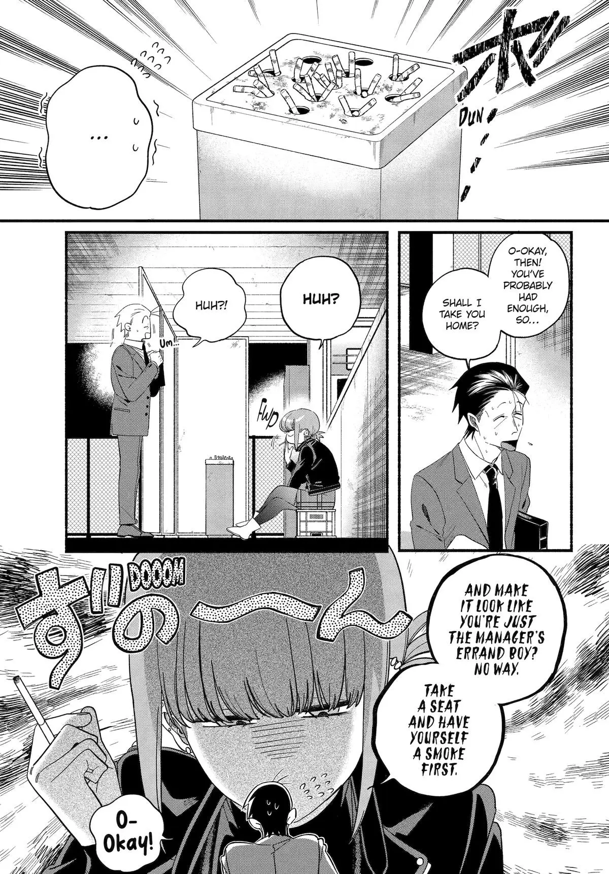 Read Smoking Behind the Supermarket with You Manga Online