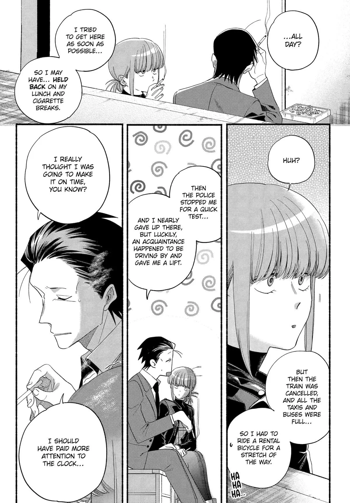 Read Smoking Behind the Supermarket with You Manga Online